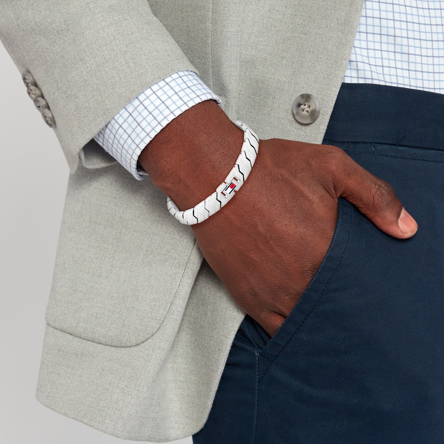 Tommy Hilfiger Lars Silver Coloured Bracelet TJ2790619 - Image 2
