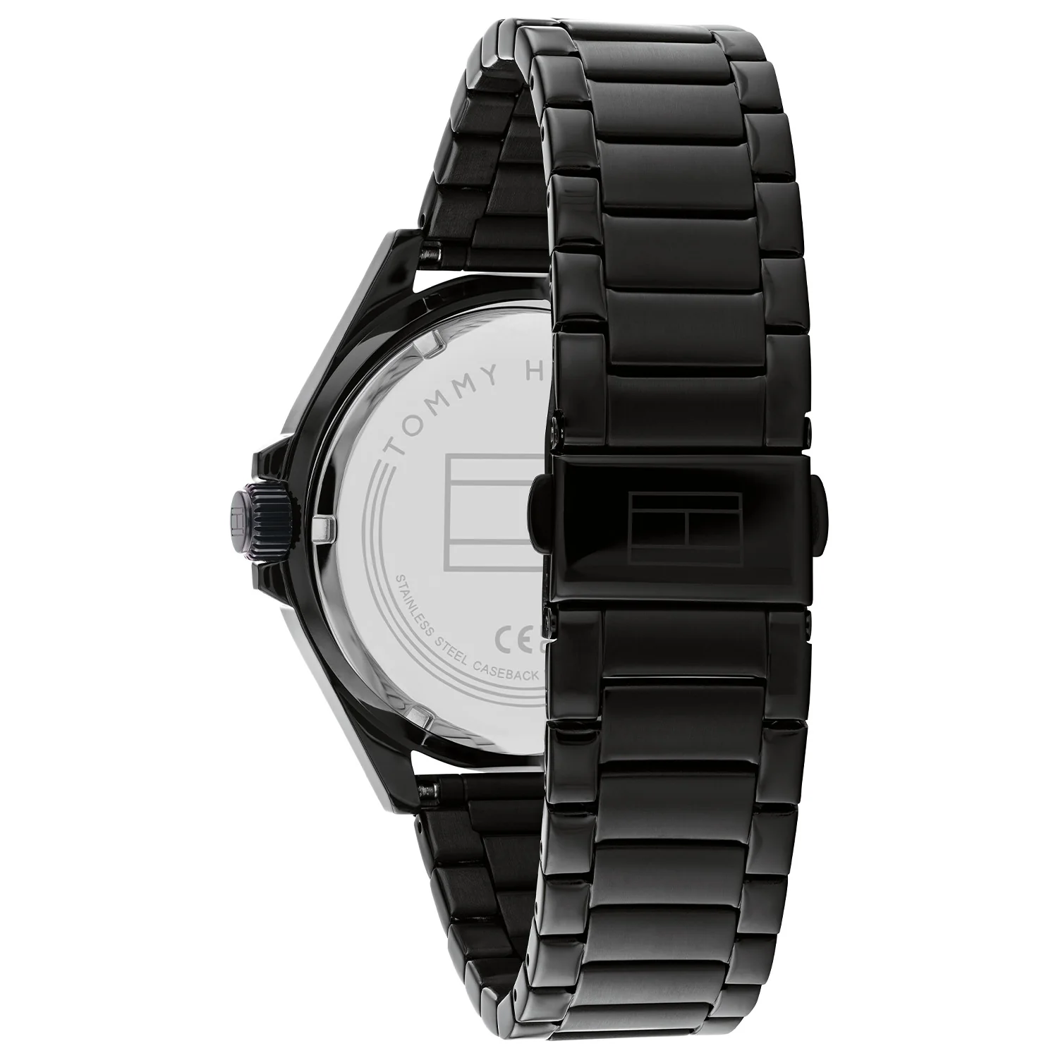 Tommy Hilfiger Logan Black Men's Watch 2002-TH1792014 - Image 3