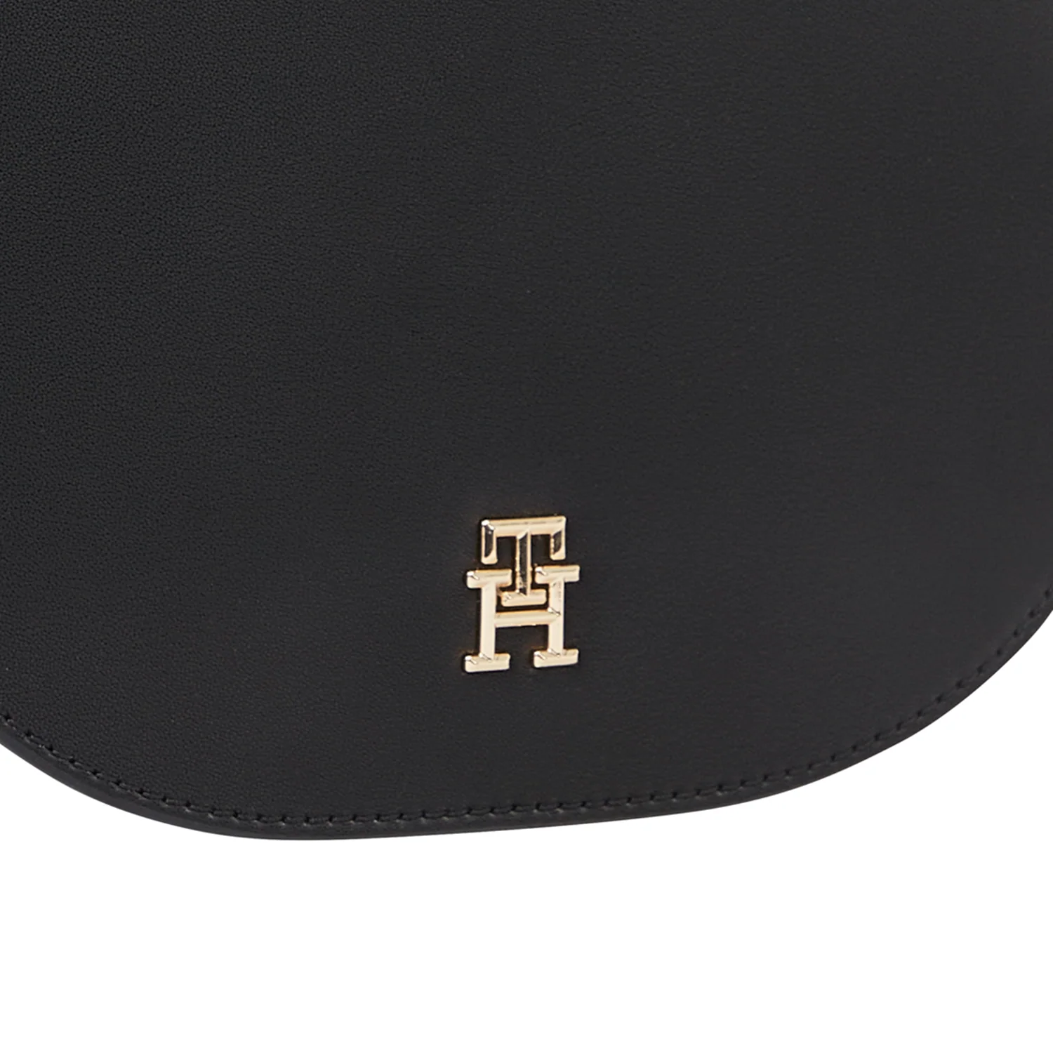 Tommy Hilfiger Logotape Black Crossbody Bag AW0AW17184BDS - Image 3