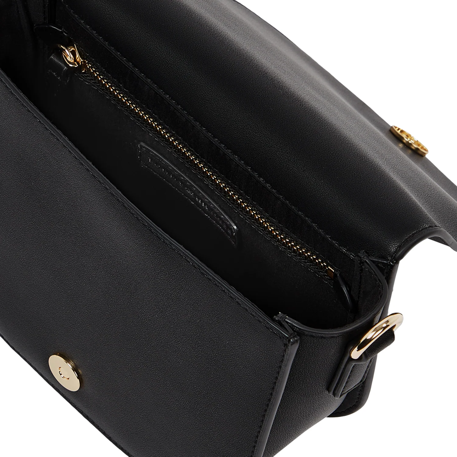 Tommy Hilfiger Logotape Black Crossbody Bag AW0AW17184BDS - Image 4