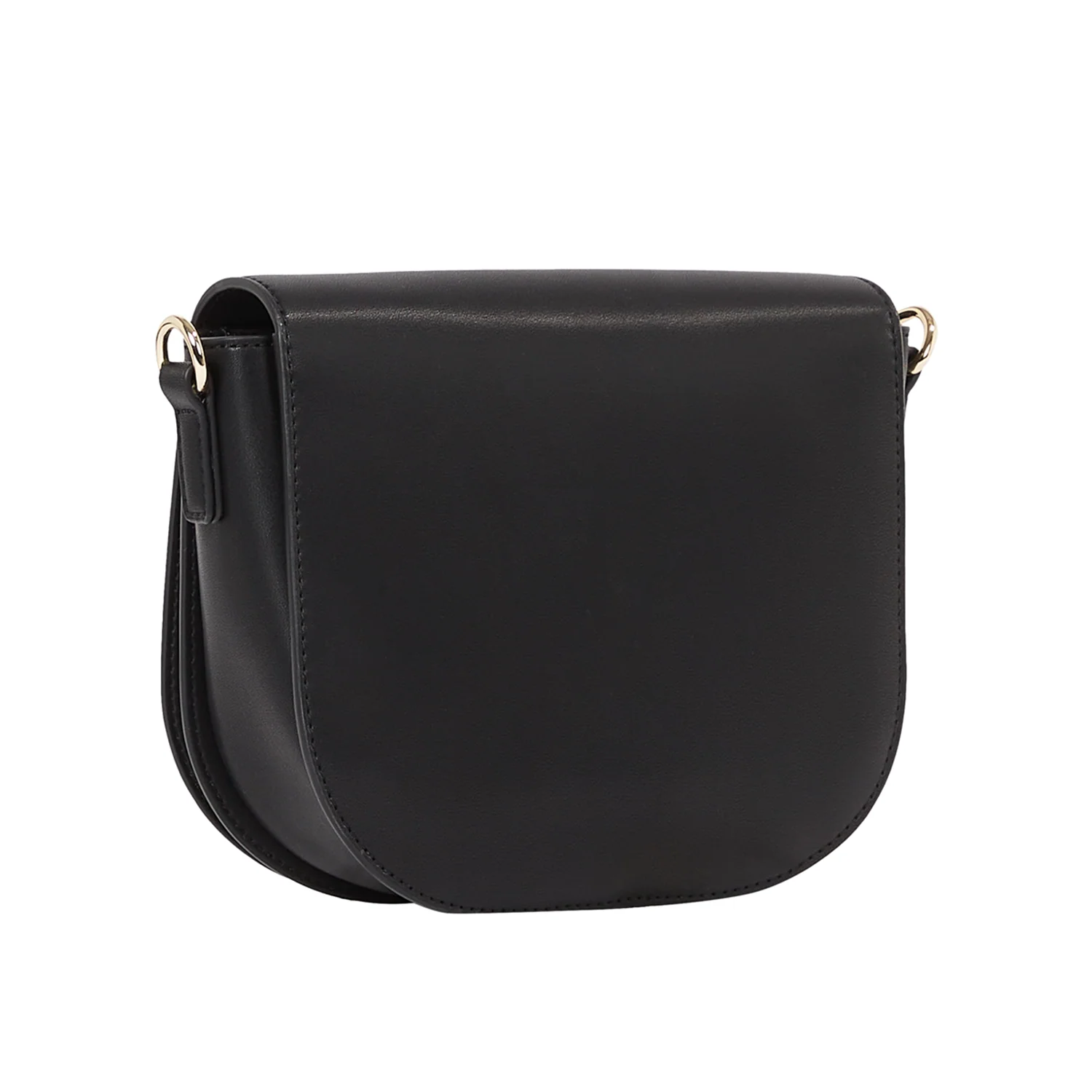 Tommy Hilfiger Logotape Black Crossbody Bag AW0AW17184BDS - Image 5