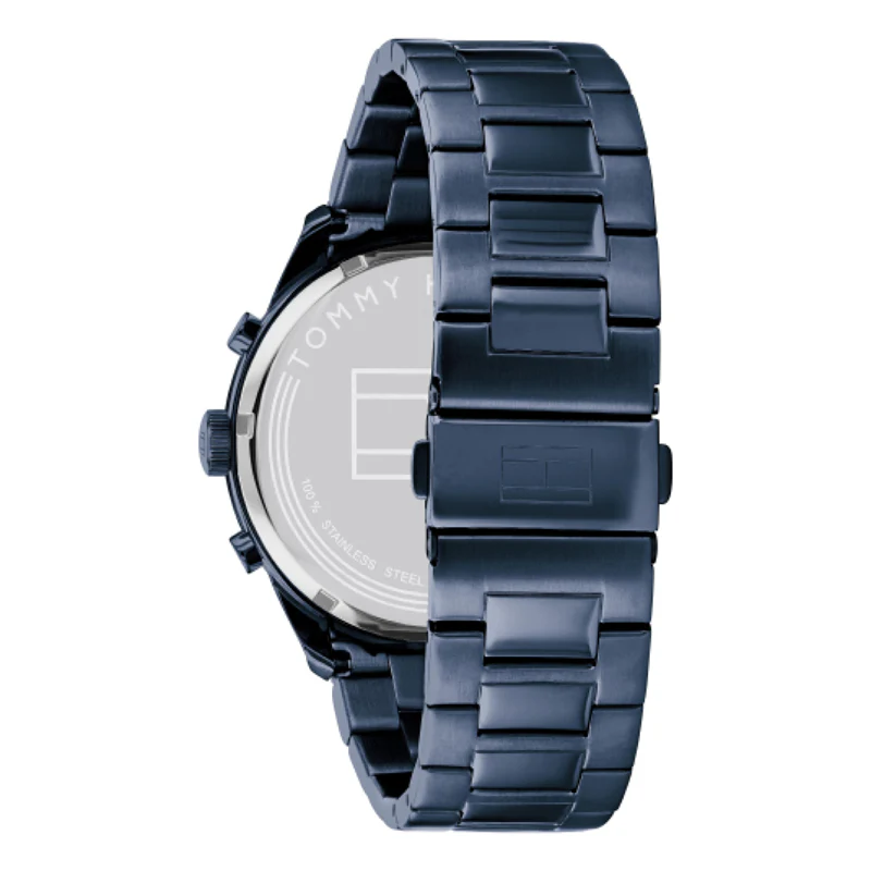 Tommy Hilfiger Matthew Blauw Heren Horloge 2002-TH1791945 - Image 3