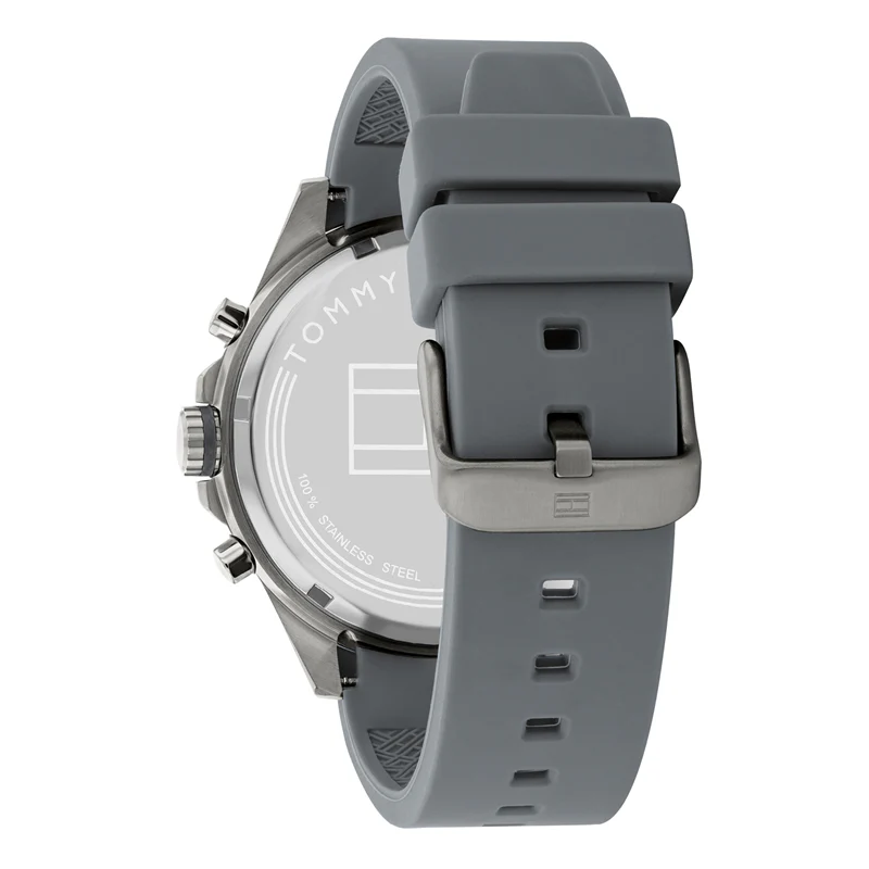 Tommy Hilfiger Max White Men's Watch 2002-TH1791972 - Image 3