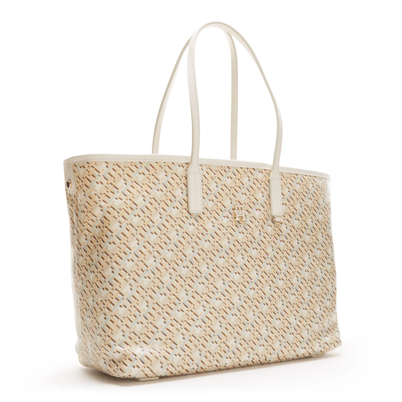 Tommy Hilfiger Monoplay Beige Shopper AW0AW159710F7 - Image 2