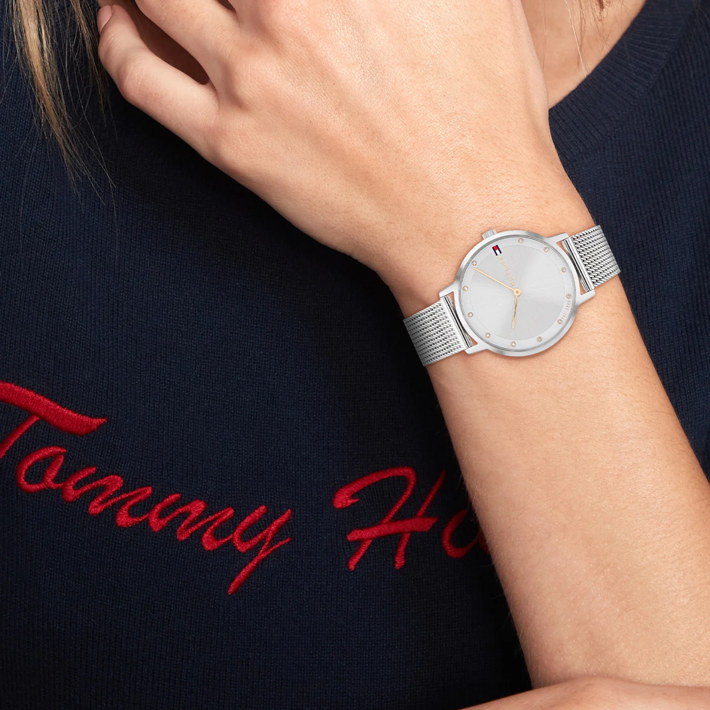 Tommy Hilfiger Pippa Silver Watch TH1782665 - Image 2