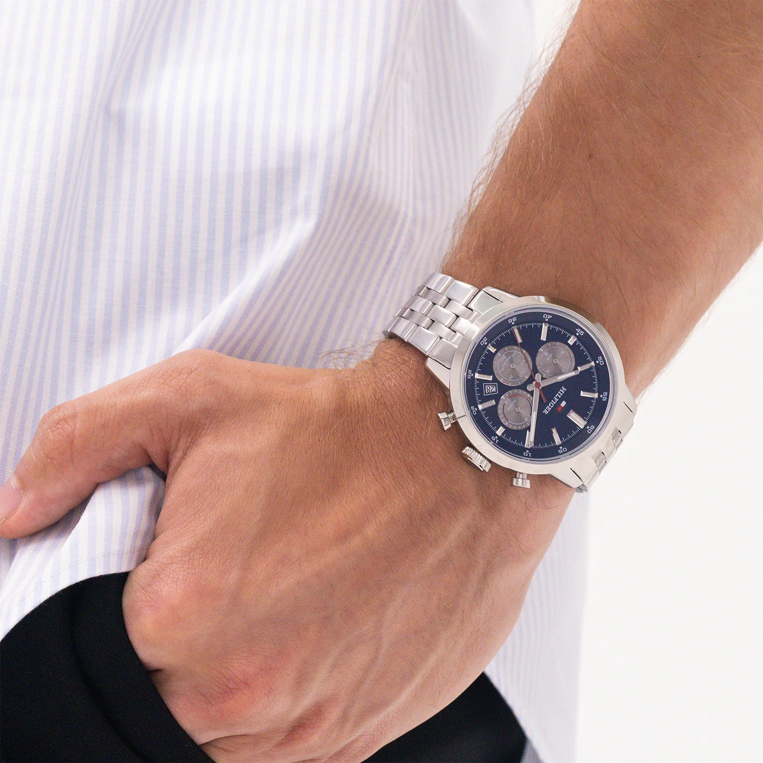 Tommy Hilfiger Quartz Watch 43 mm TH1710753 - Image 2