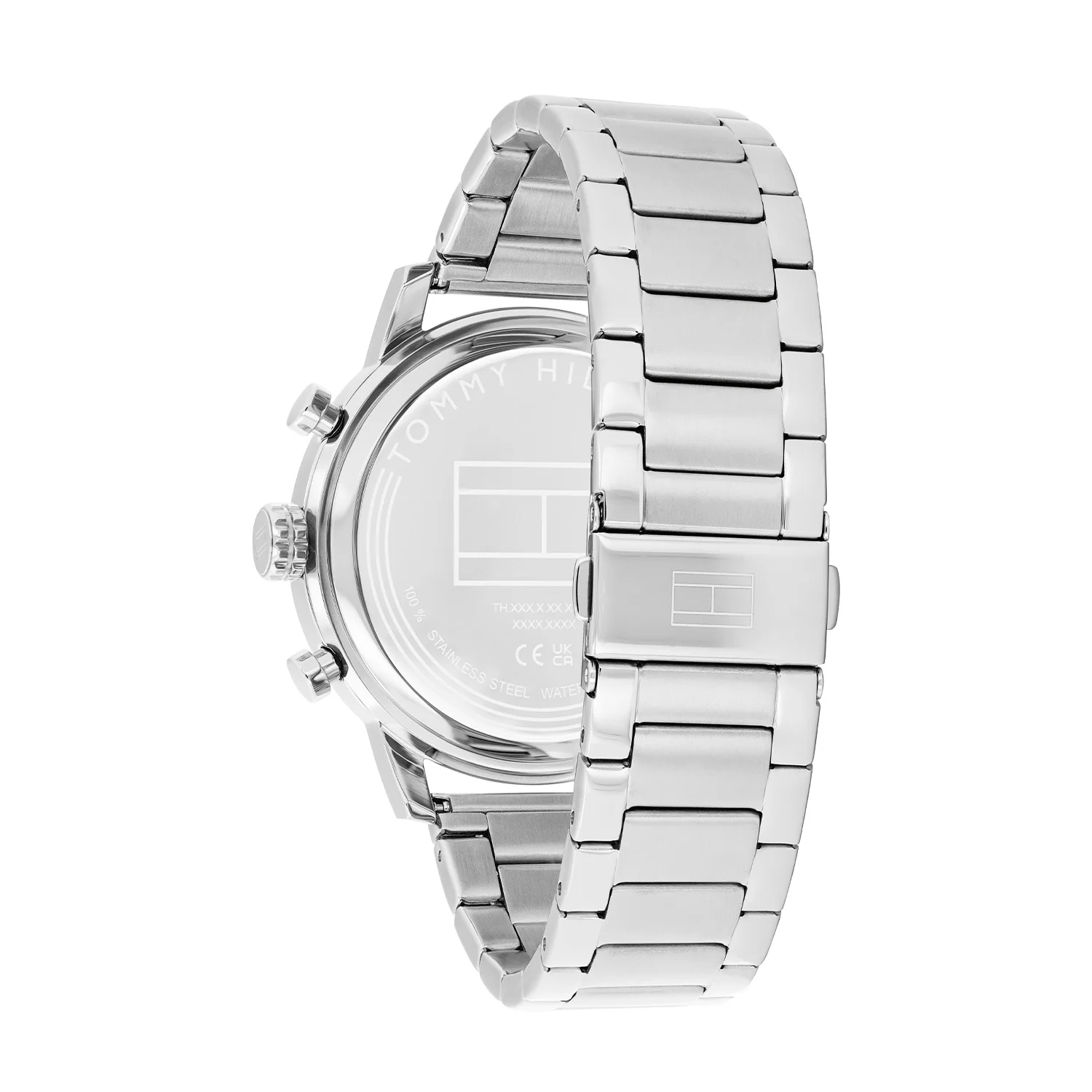 Tommy Hilfiger Rocky Silver and Black Men's Watch TH1792181 - Image 4