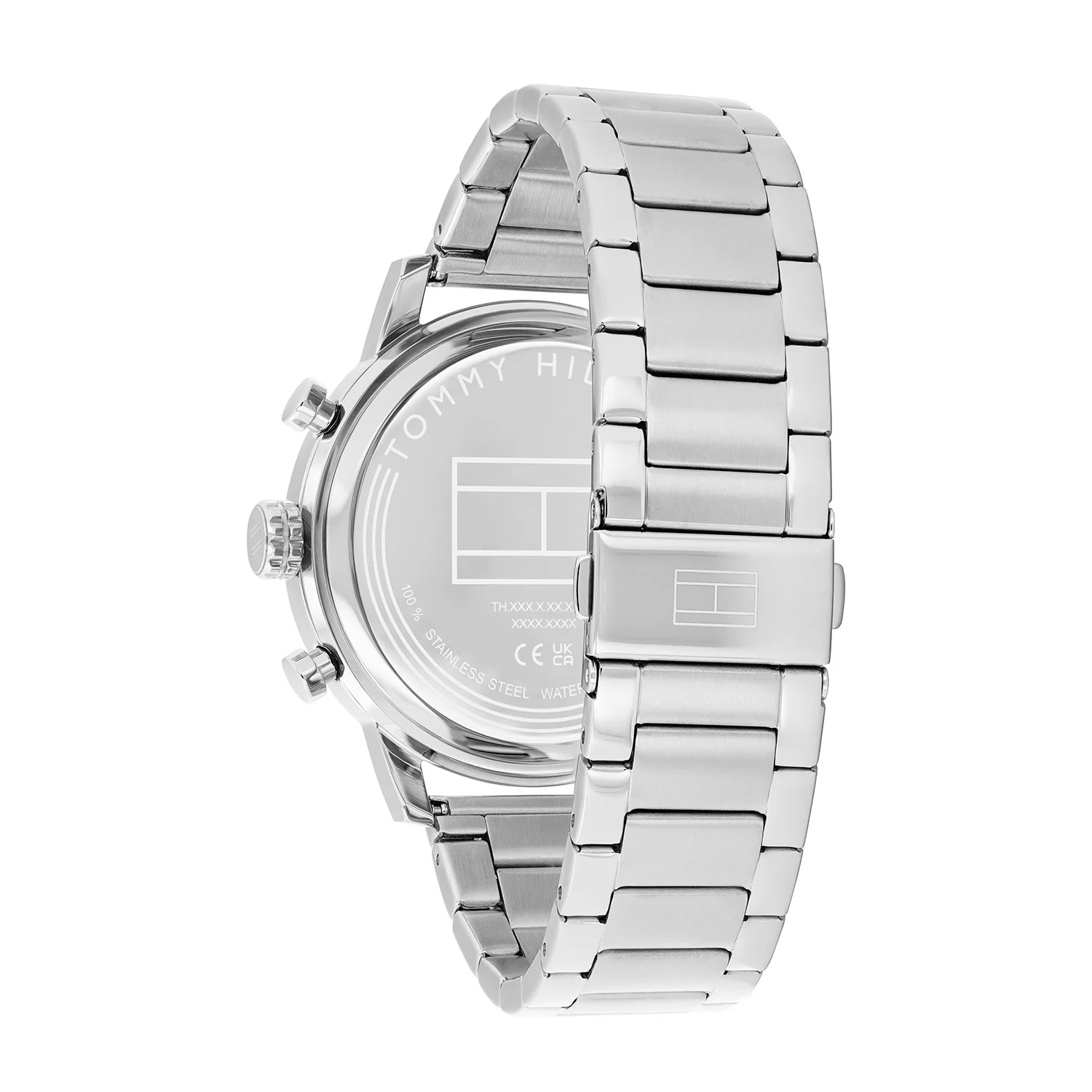 Tommy Hilfiger Rocky Silver and Green Men's Watch TH1792180 - Image 4