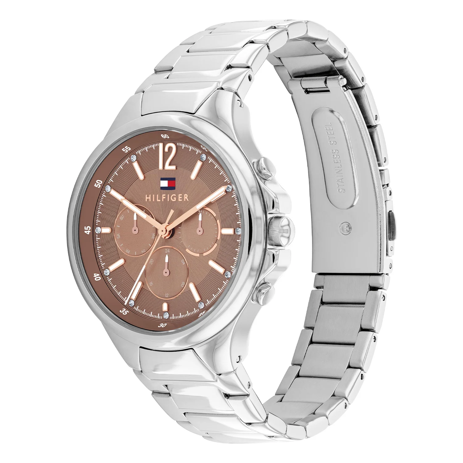 Tommy Hilfiger Sienna Brown Women's Watch 2002-TH1782596 - Image 3
