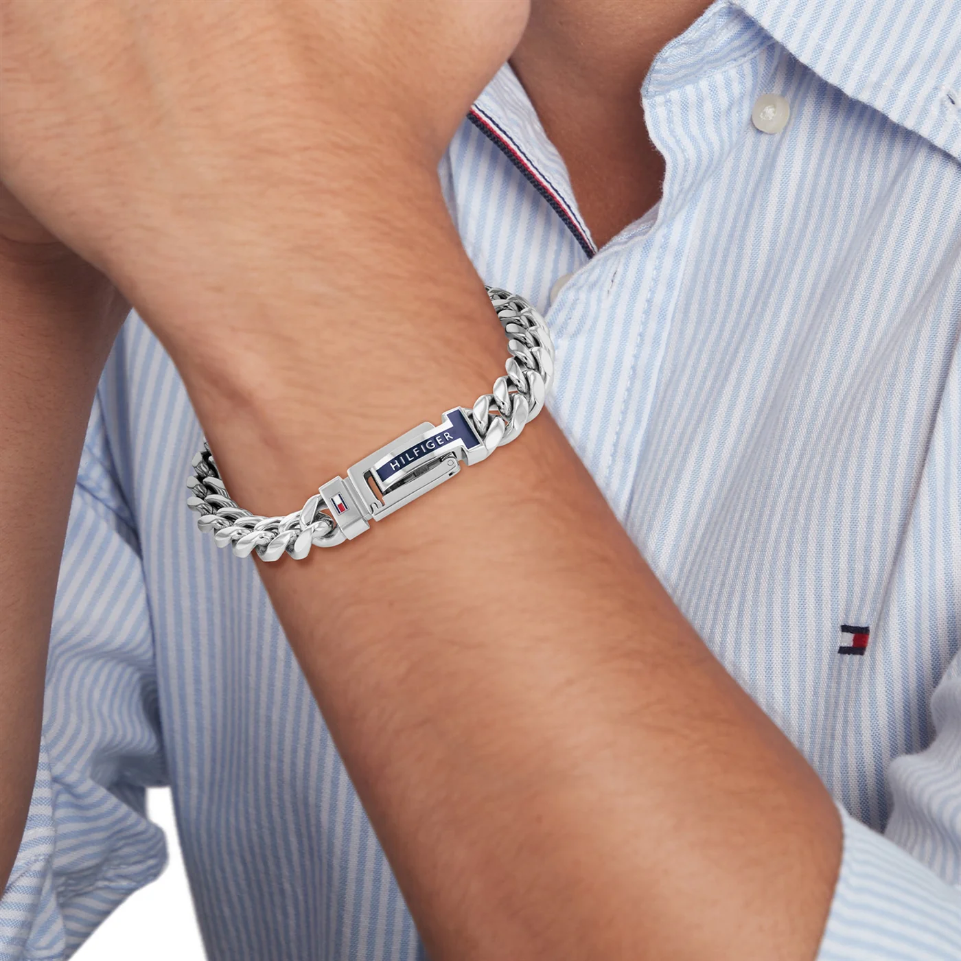 Tommy Hilfiger Silver Bracelet TJ2790433 - Image 2
