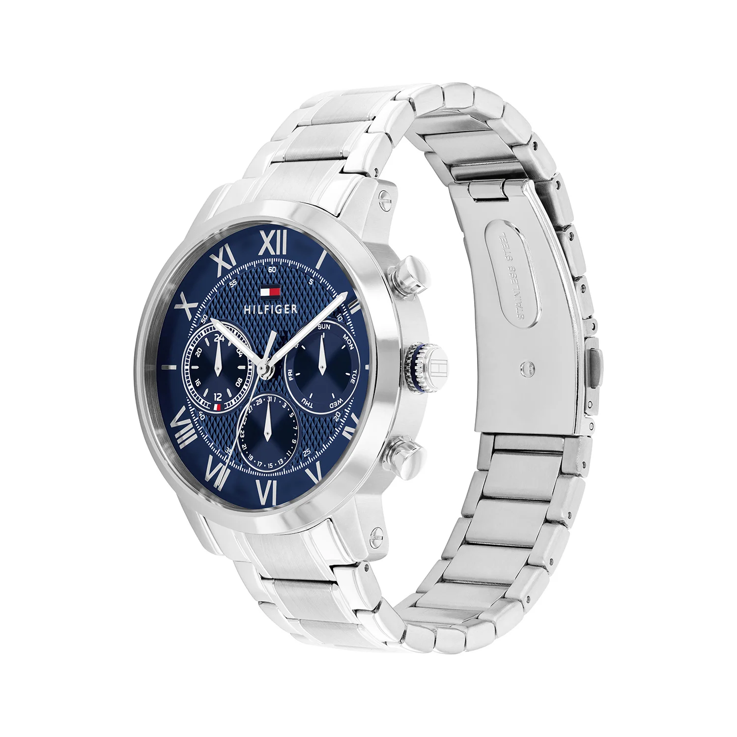 Tommy Hilfiger Silver Men's Watch TH1710728 - Image 3