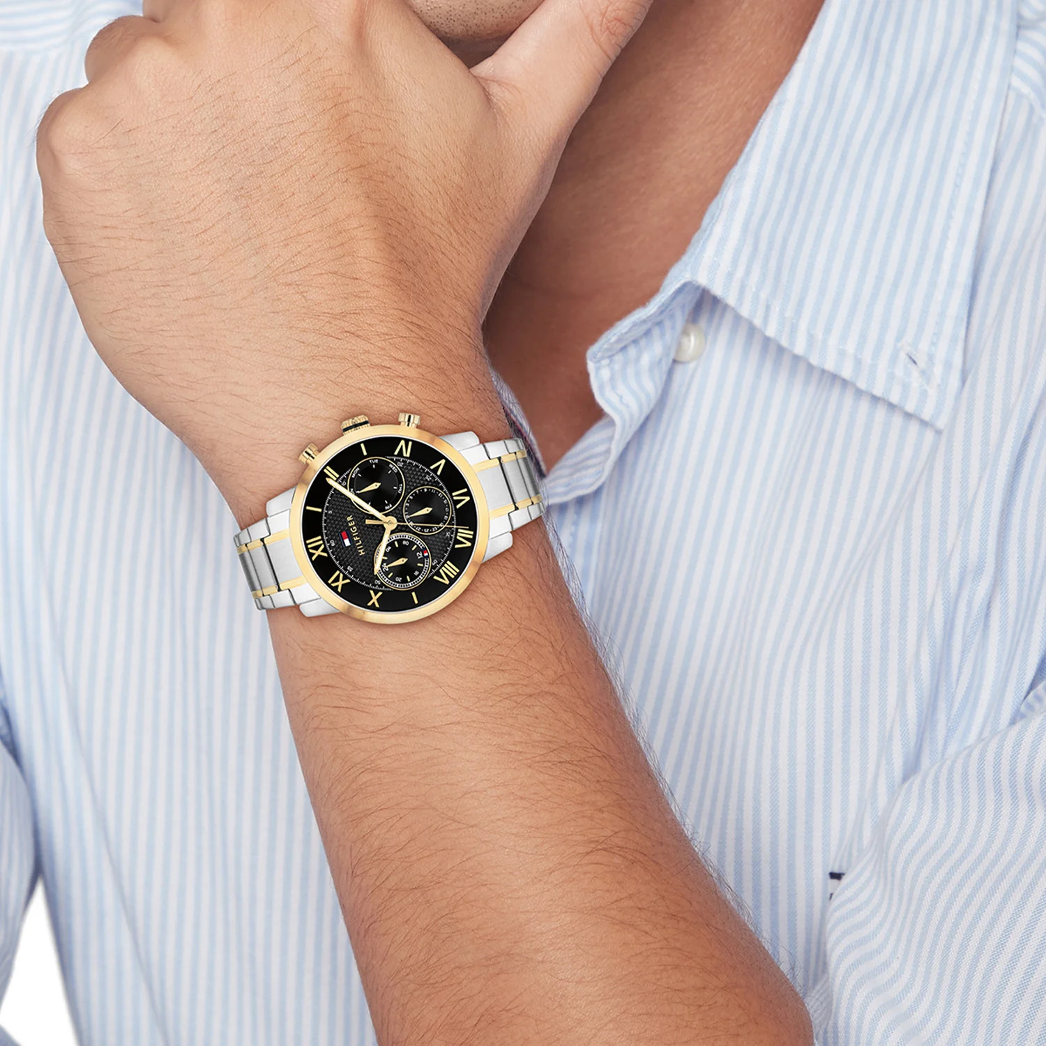 Tommy Hilfiger Silver Men's Watch TH1710729 - Image 2
