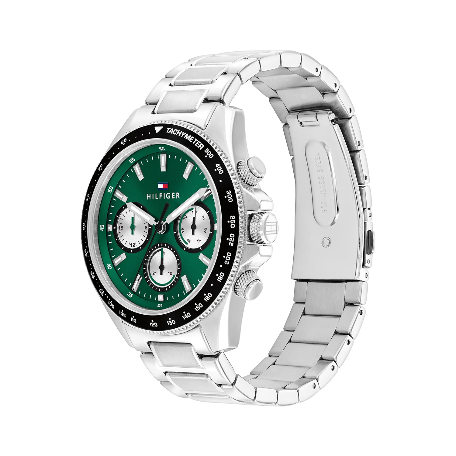 Tommy Hilfiger Silver Men's Watch TH1792211 - Image 2