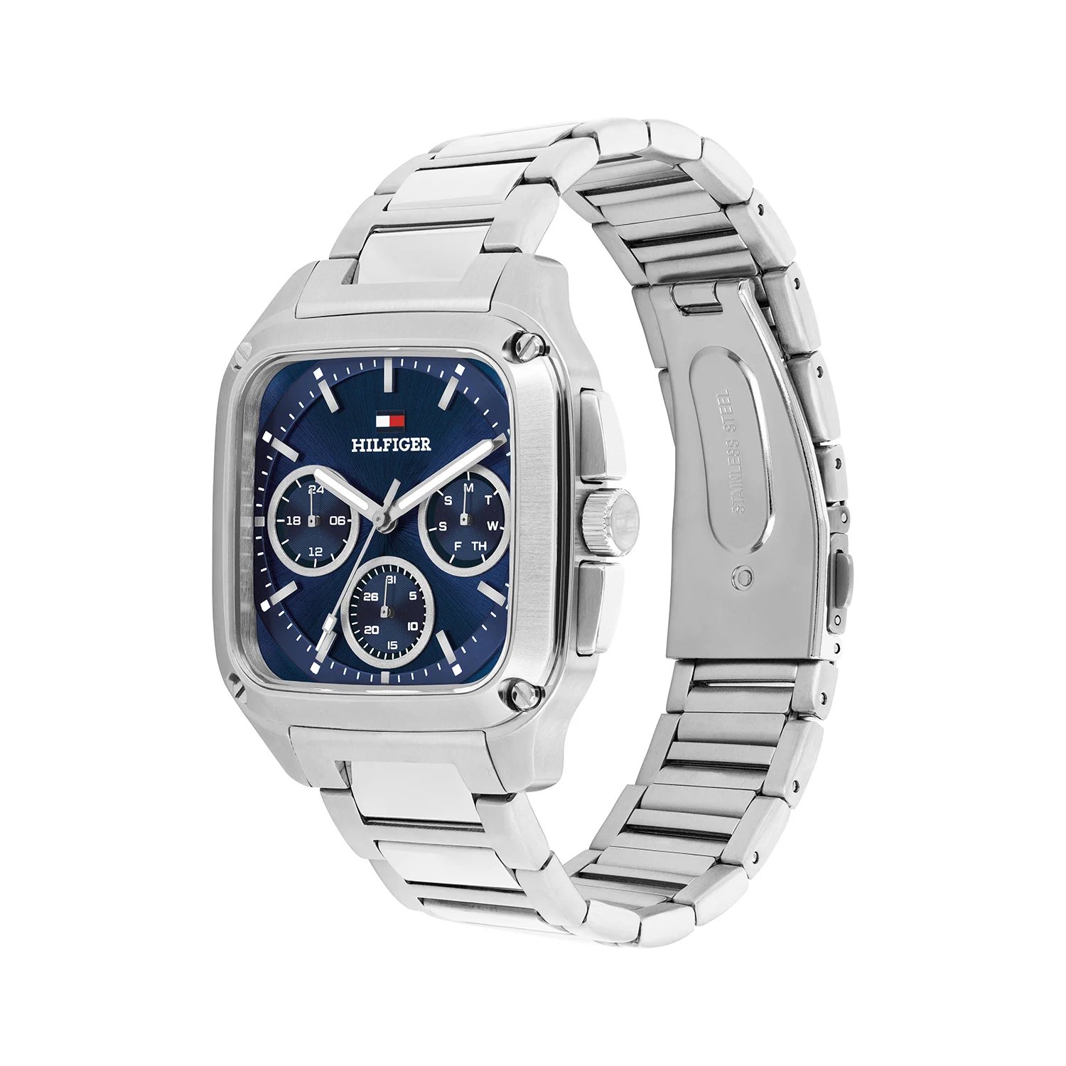 Tommy Hilfiger Silver Men's Watch TH1792222 - Image 3