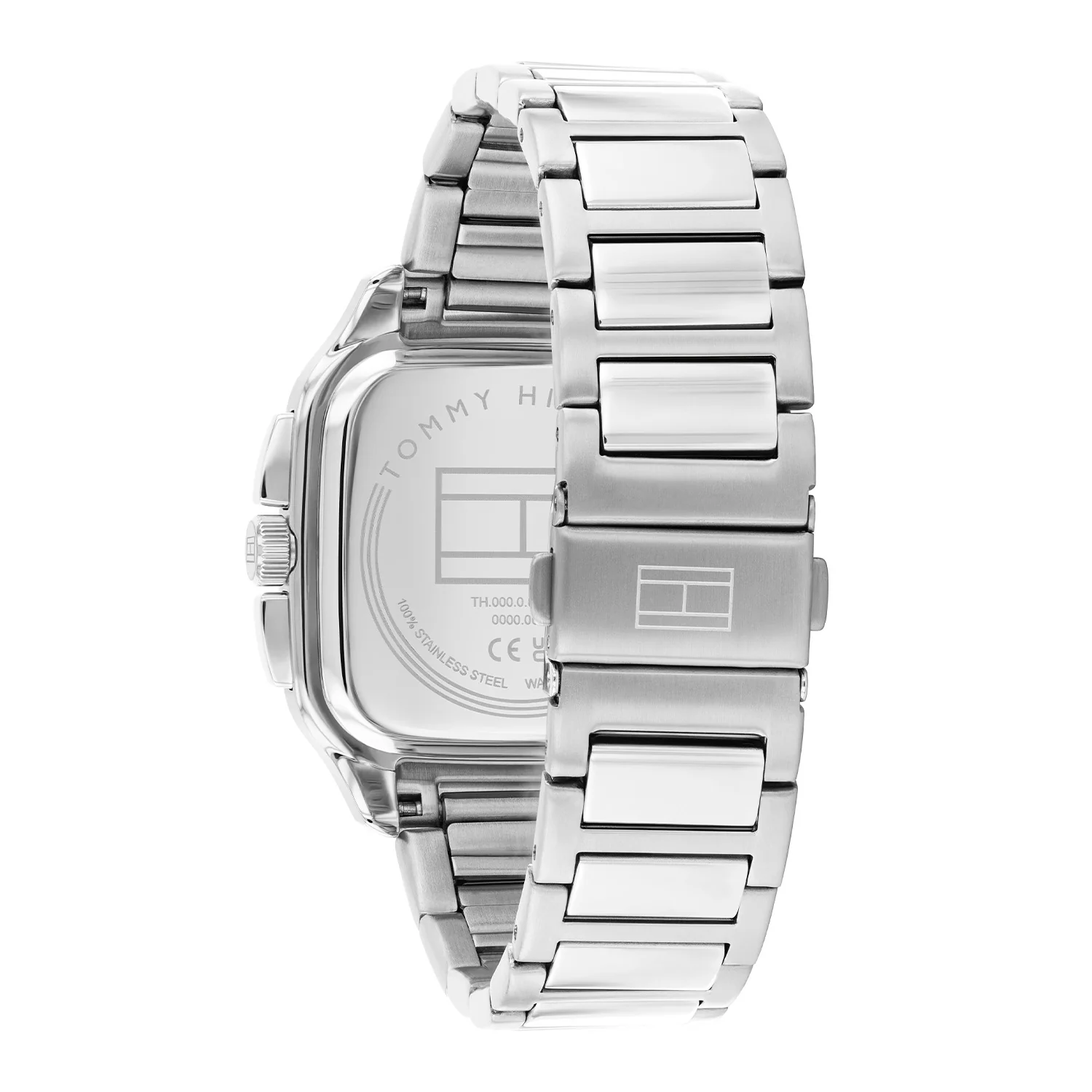 Tommy Hilfiger Silver Men's Watch TH1792222 - Image 4