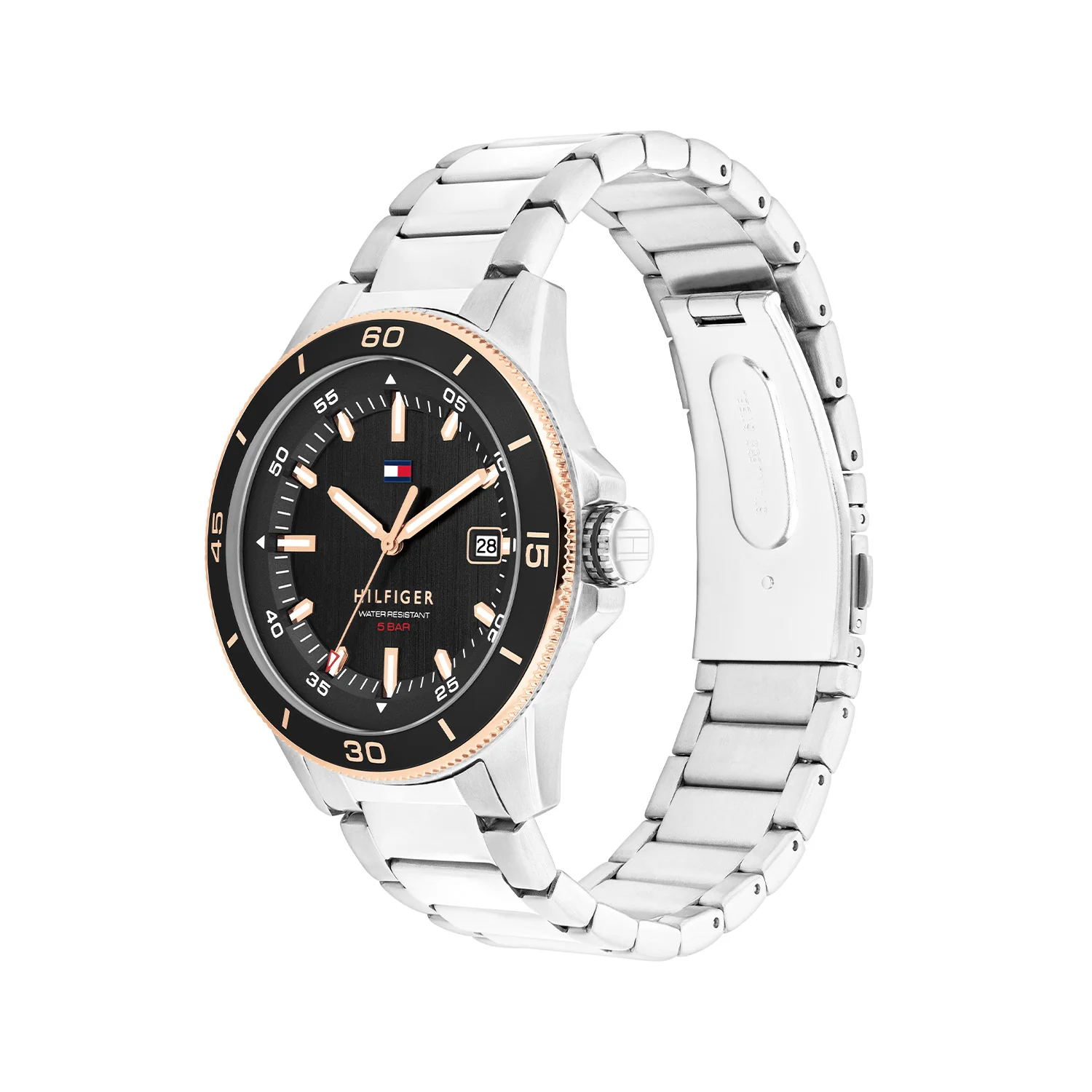 Tommy Hilfiger Silver Men's Watch TH1792228 - Image 3