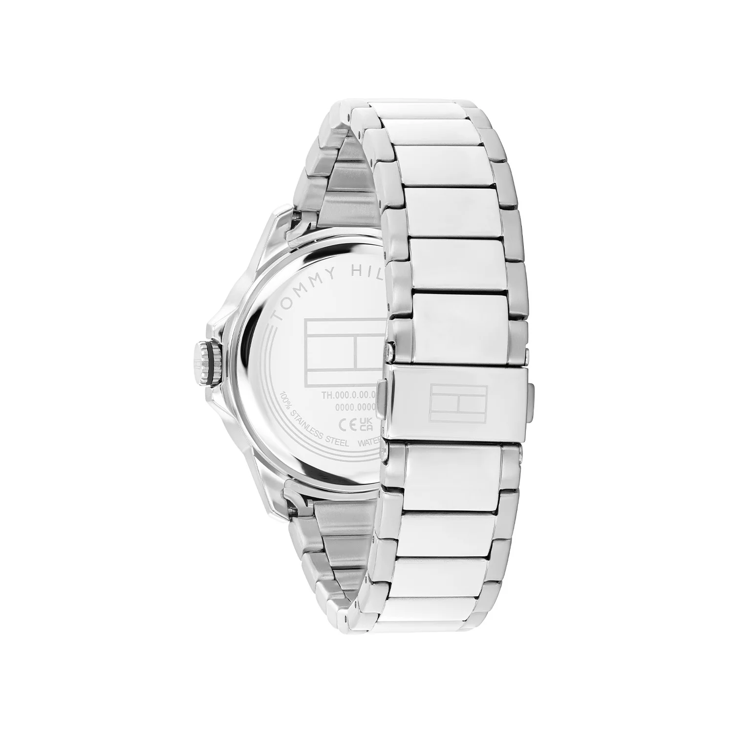Tommy Hilfiger Silver Men's Watch TH1792228 - Image 4