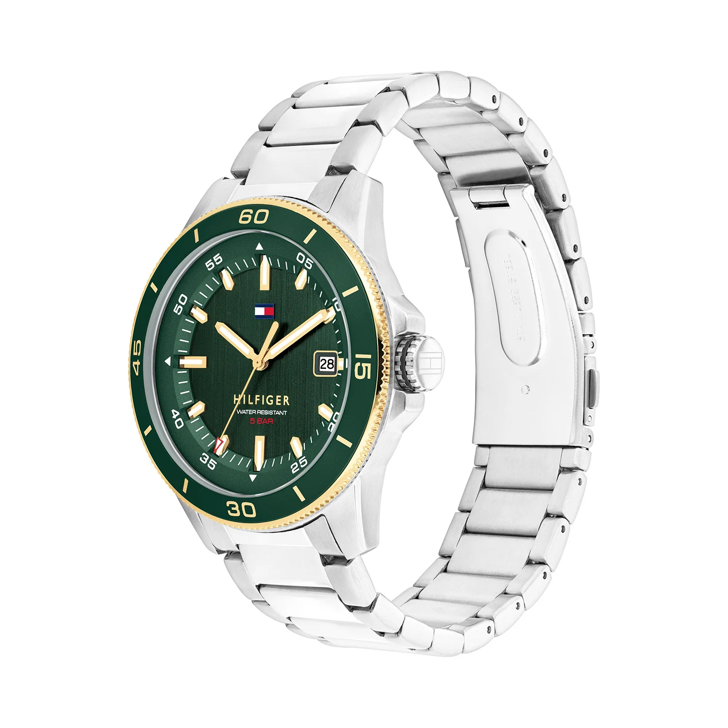 Tommy Hilfiger Silver Men's Watch TH1792230 - Image 4