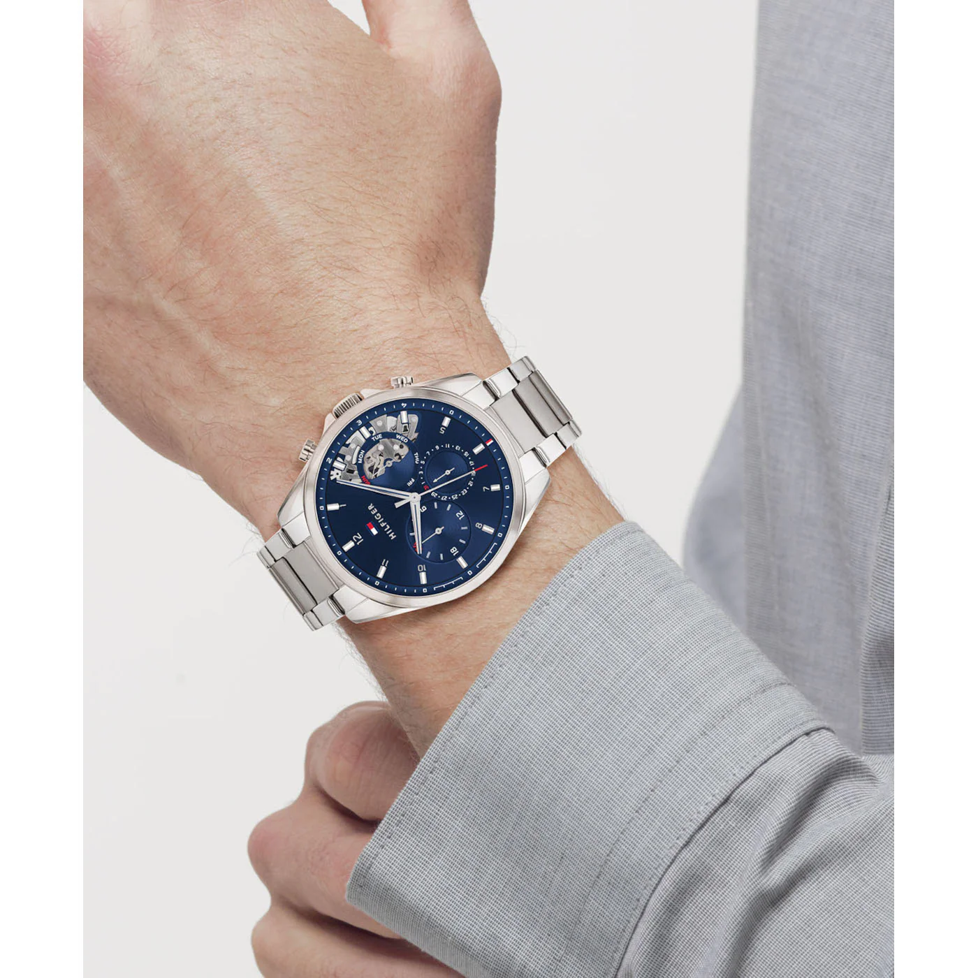 Tommy Hilfiger Silver Watch TH1710448 - Image 2