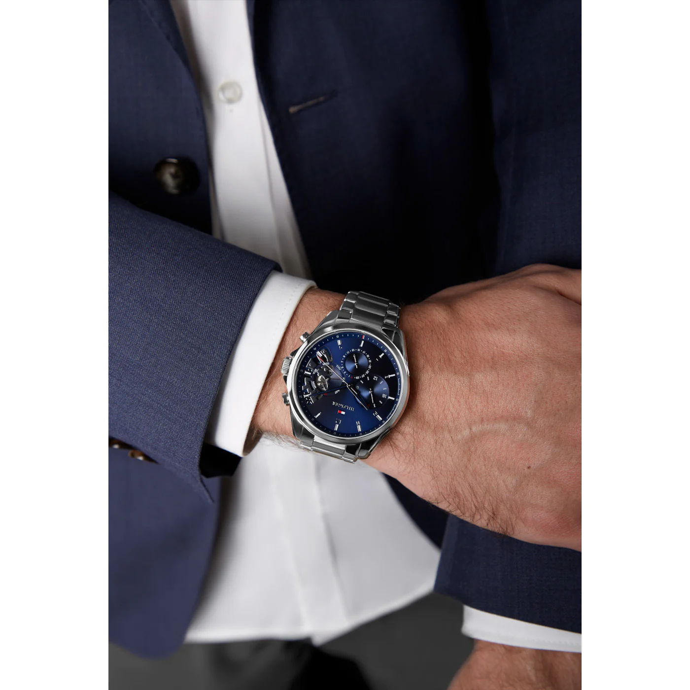 Tommy Hilfiger Silver Watch TH1710448 - Image 3