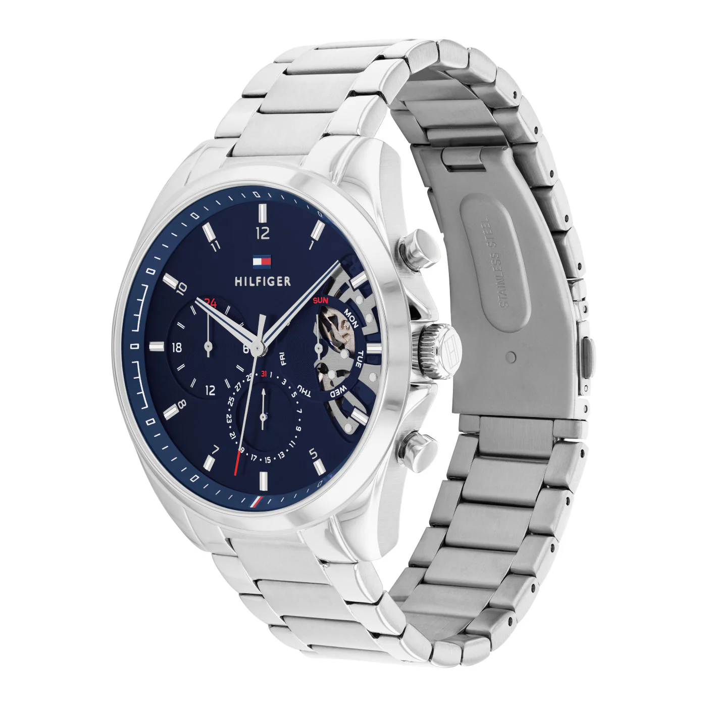 Tommy Hilfiger Silver Watch TH1710448 - Image 4