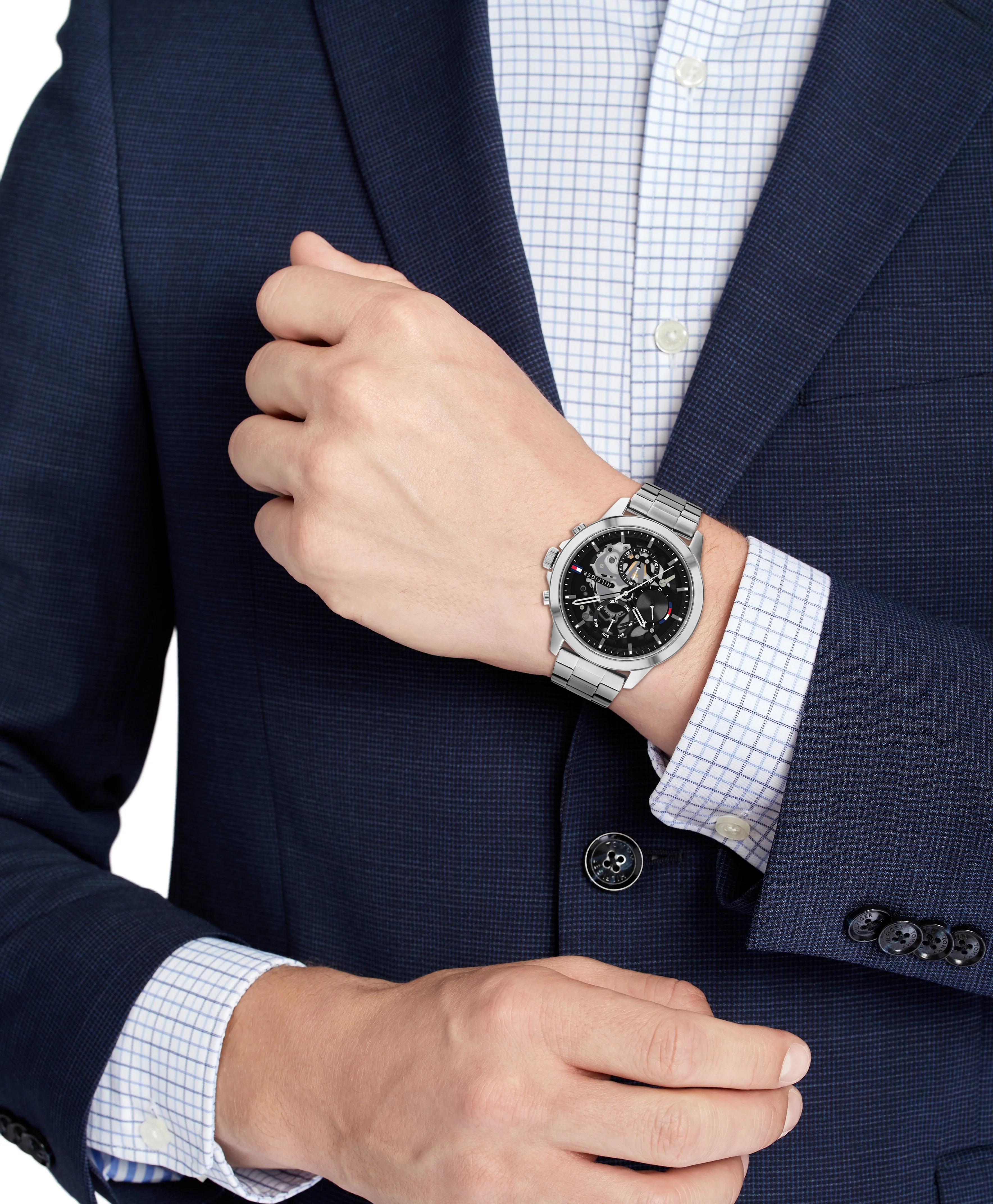 Tommy Hilfiger Silver Watch TH1710477 - Image 2