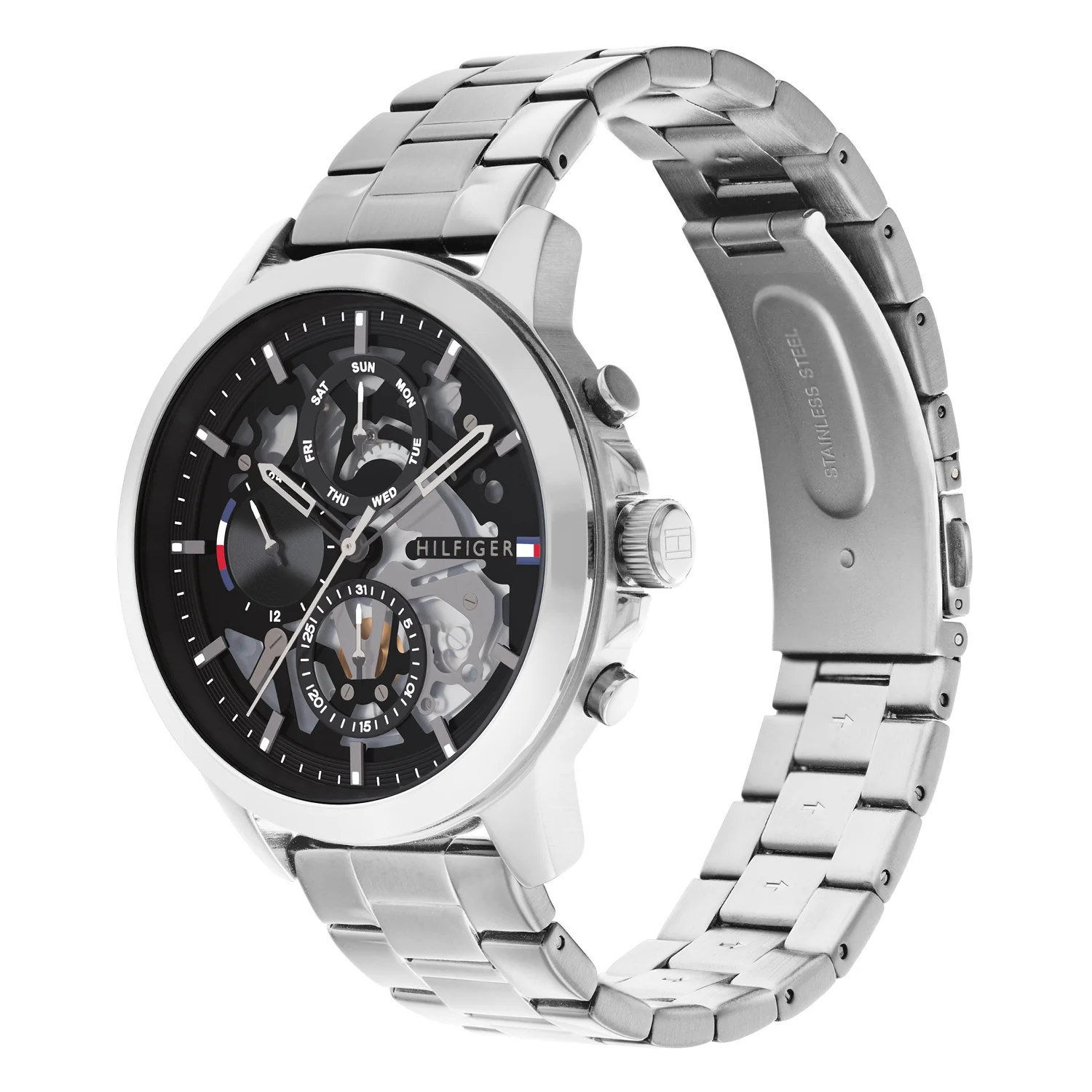 Tommy Hilfiger Silver Watch TH1710477 - Image 3