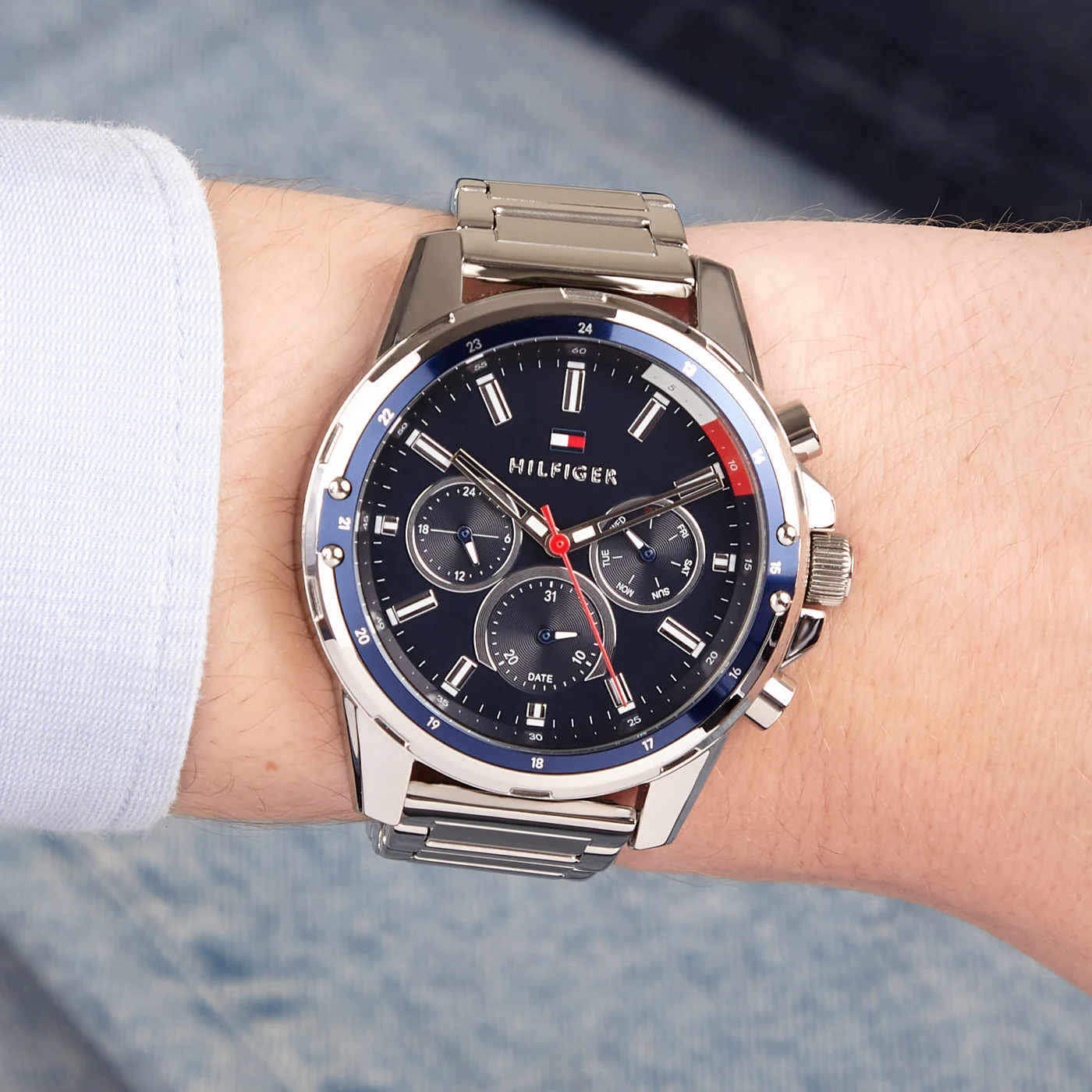 Tommy Hilfiger Silver Watch TH1791788 - Image 2