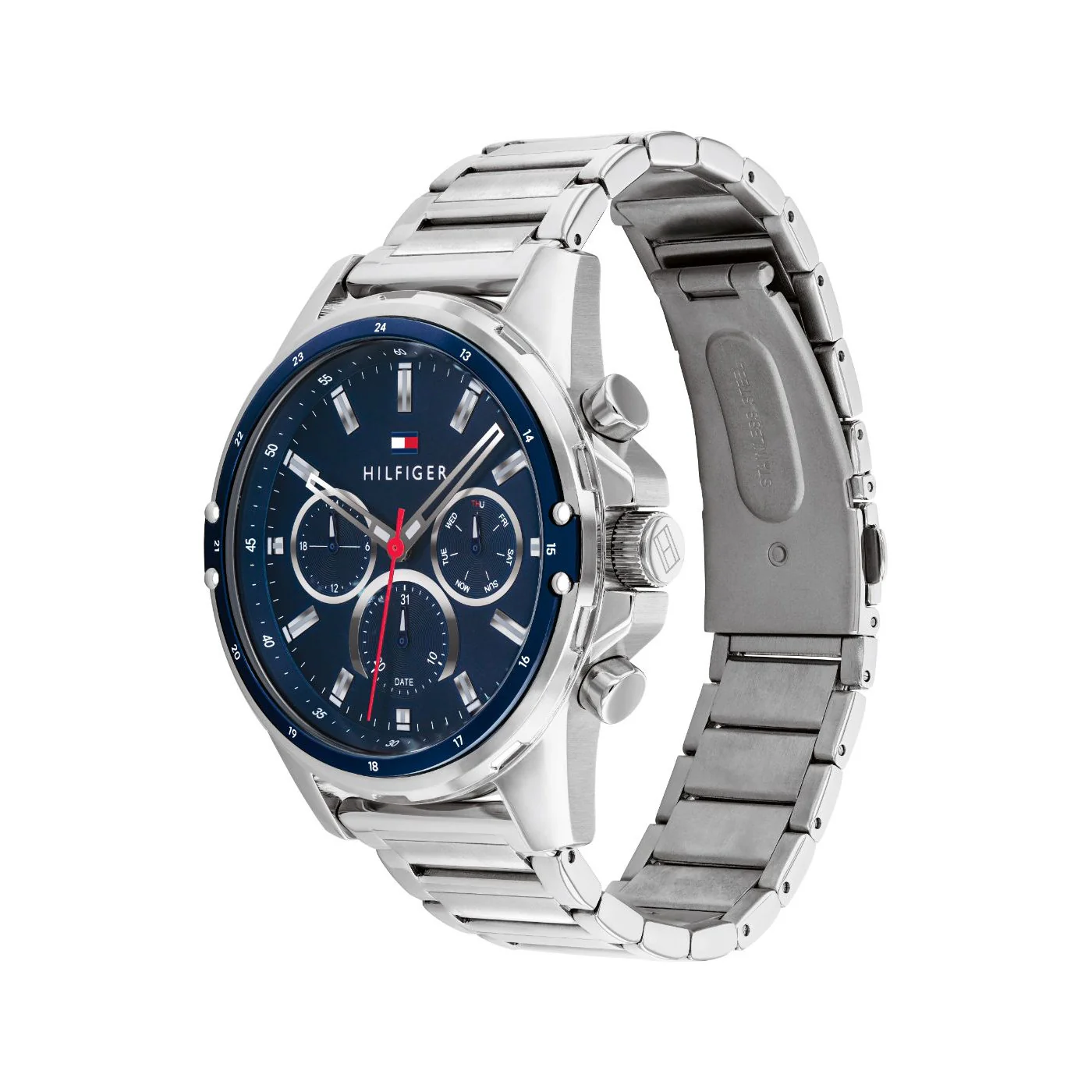 Tommy Hilfiger Silver Watch TH1791788 - Image 3