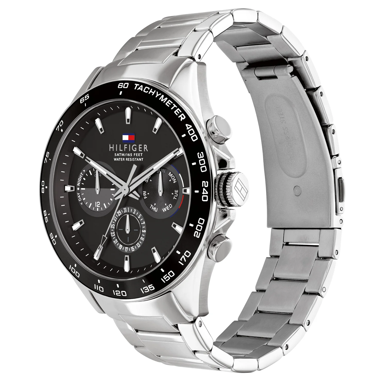 Tommy Hilfiger Silver Watch TH1791967 - Image 3