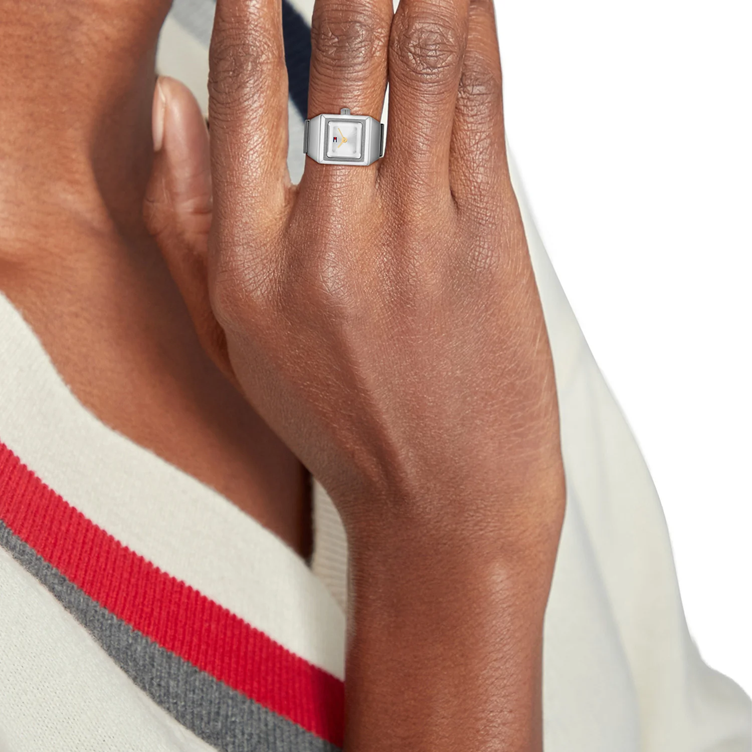 Tommy Hilfiger Silver Women's Watch Ring TH1782836 - Image 2