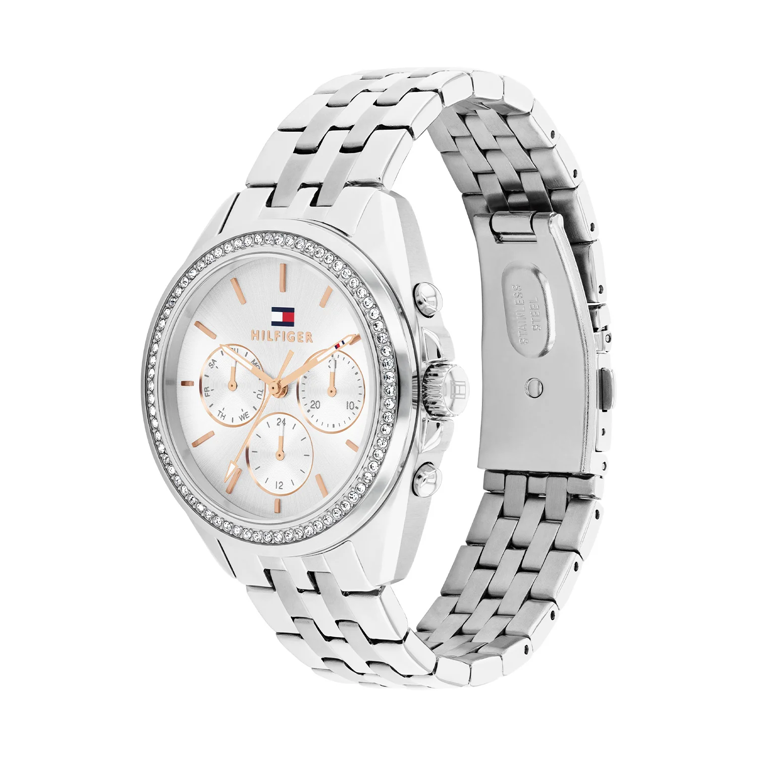 Tommy Hilfiger Silver Women's Watch TH1782802 - Image 2