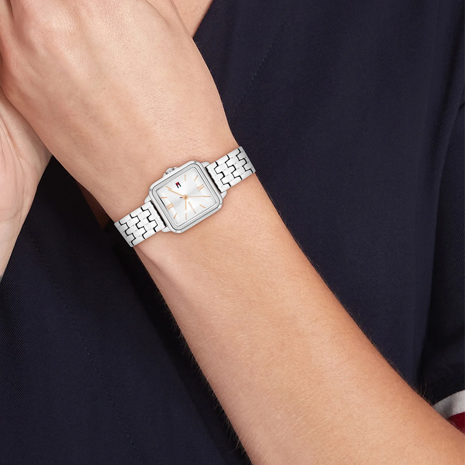 Tommy Hilfiger Silver Women's Watch TH1782830 - Image 3