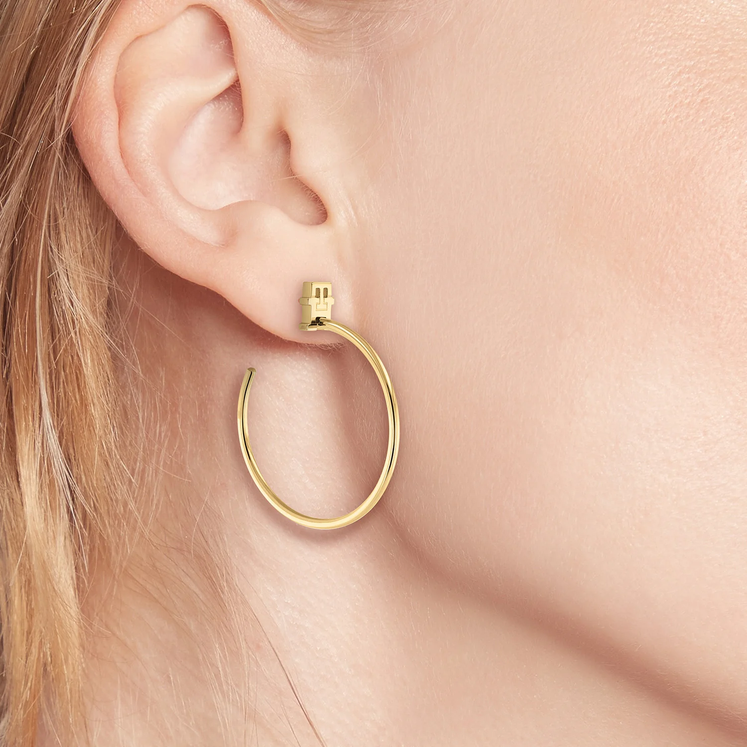 Tommy Hilfiger Stainless Steel Earrings 2002-TJ2780720 - Image 2