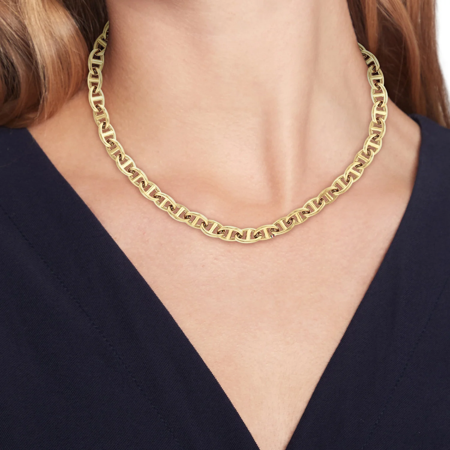 Tommy Hilfiger Stainless Steel Gold-coloured Women's Necklace TJ2781016 - Image 2