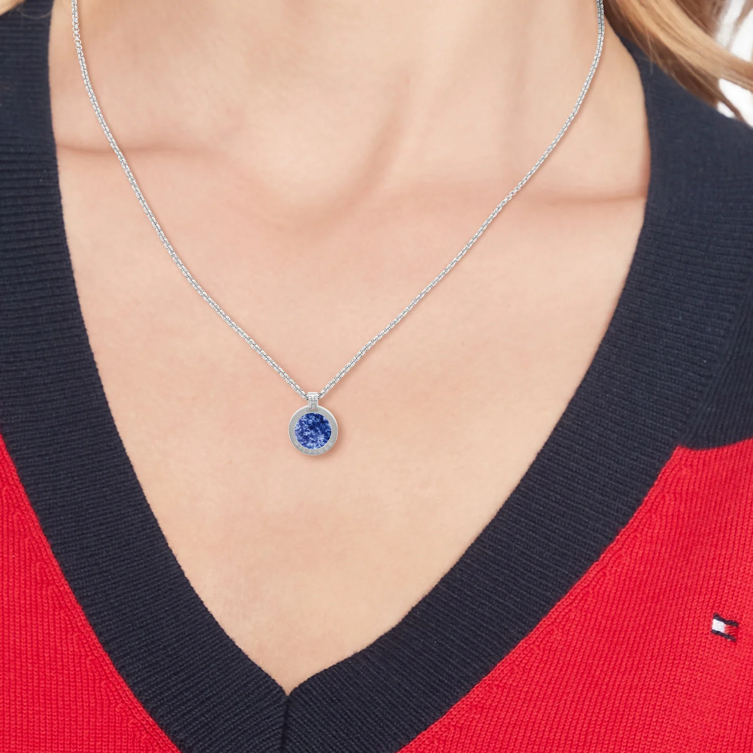 Tommy Hilfiger Stainless Steel Necklace 2002-TJ2780655 - Image 3