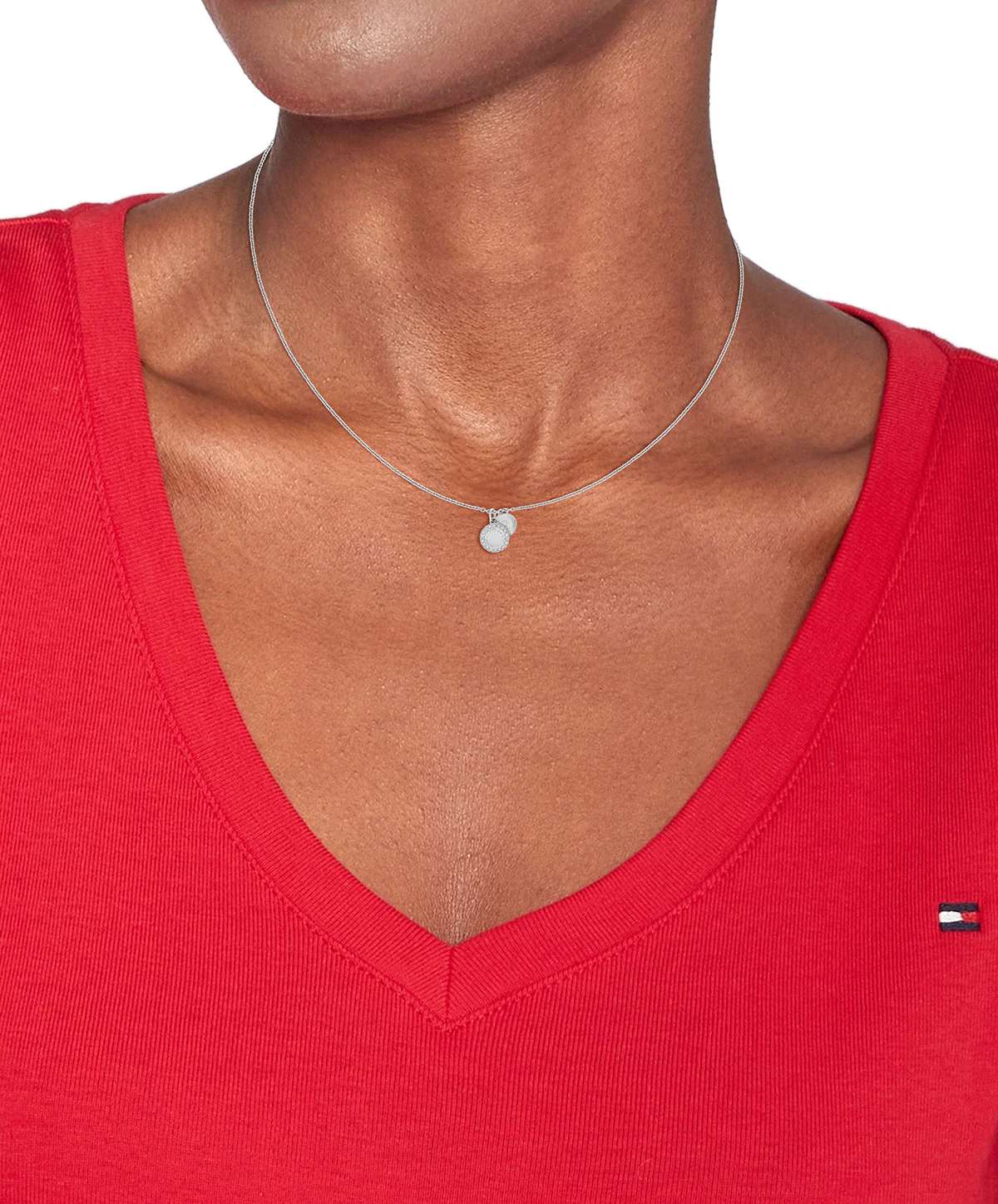 Tommy Hilfiger Stainless Steel Necklace 2002-TJ2780901 - Image 2