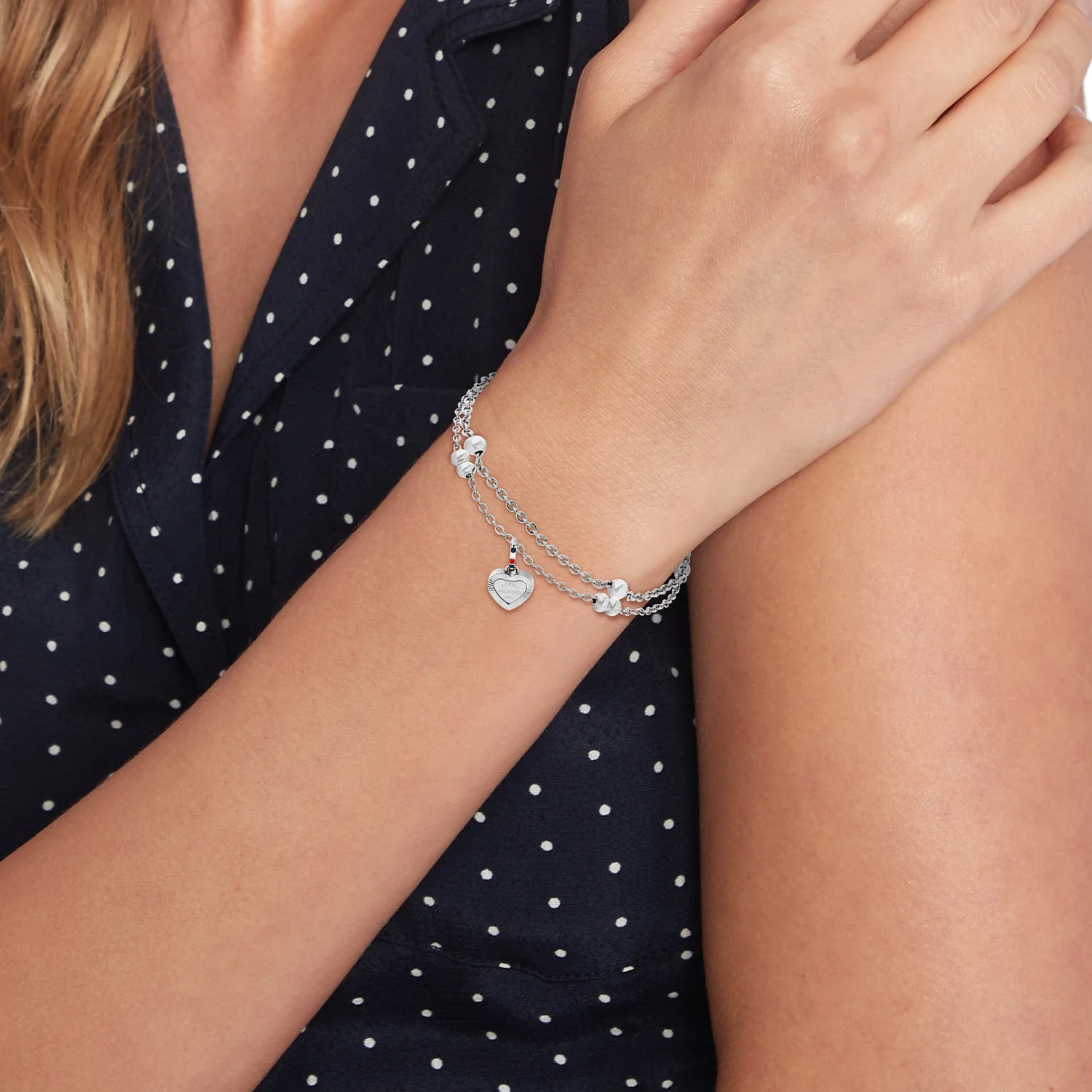 Tommy Hilfiger Stainless Steel Silver Women's Chain Bracelet TJ2781011 - Image 2