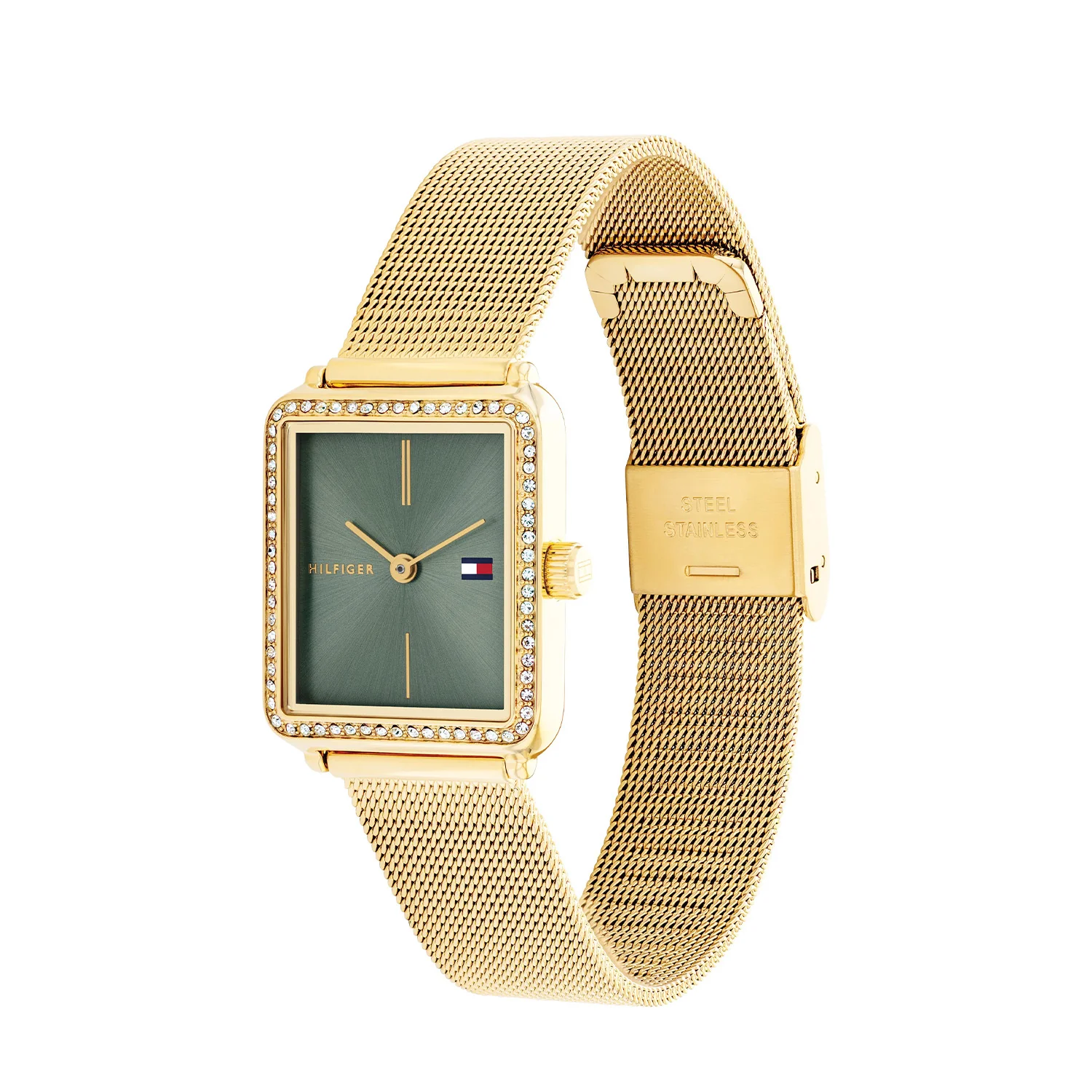Tommy Hilfiger Tea Gold and Green Women's Watch TH1782791 - Image 3