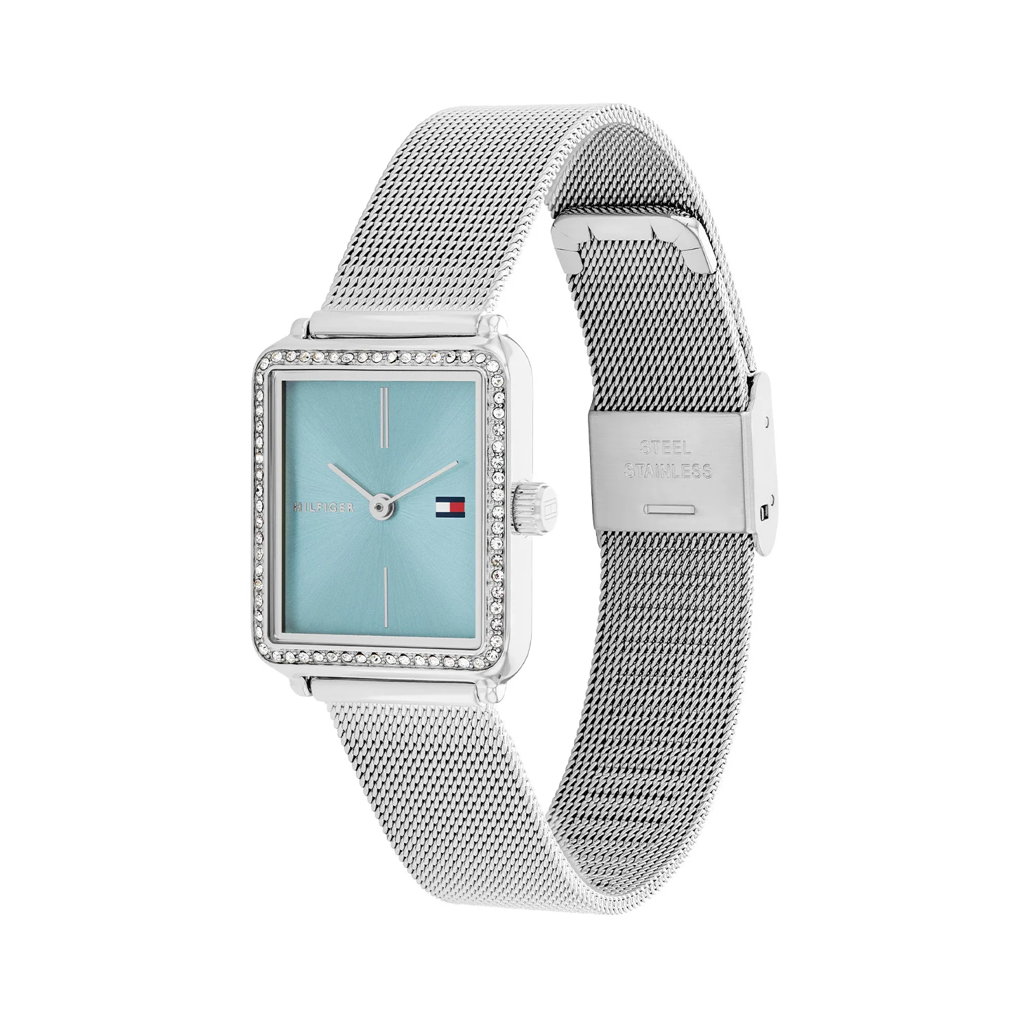 Tommy Hilfiger Tea Silver and Blue Women's Watch TH1782789 - Image 3