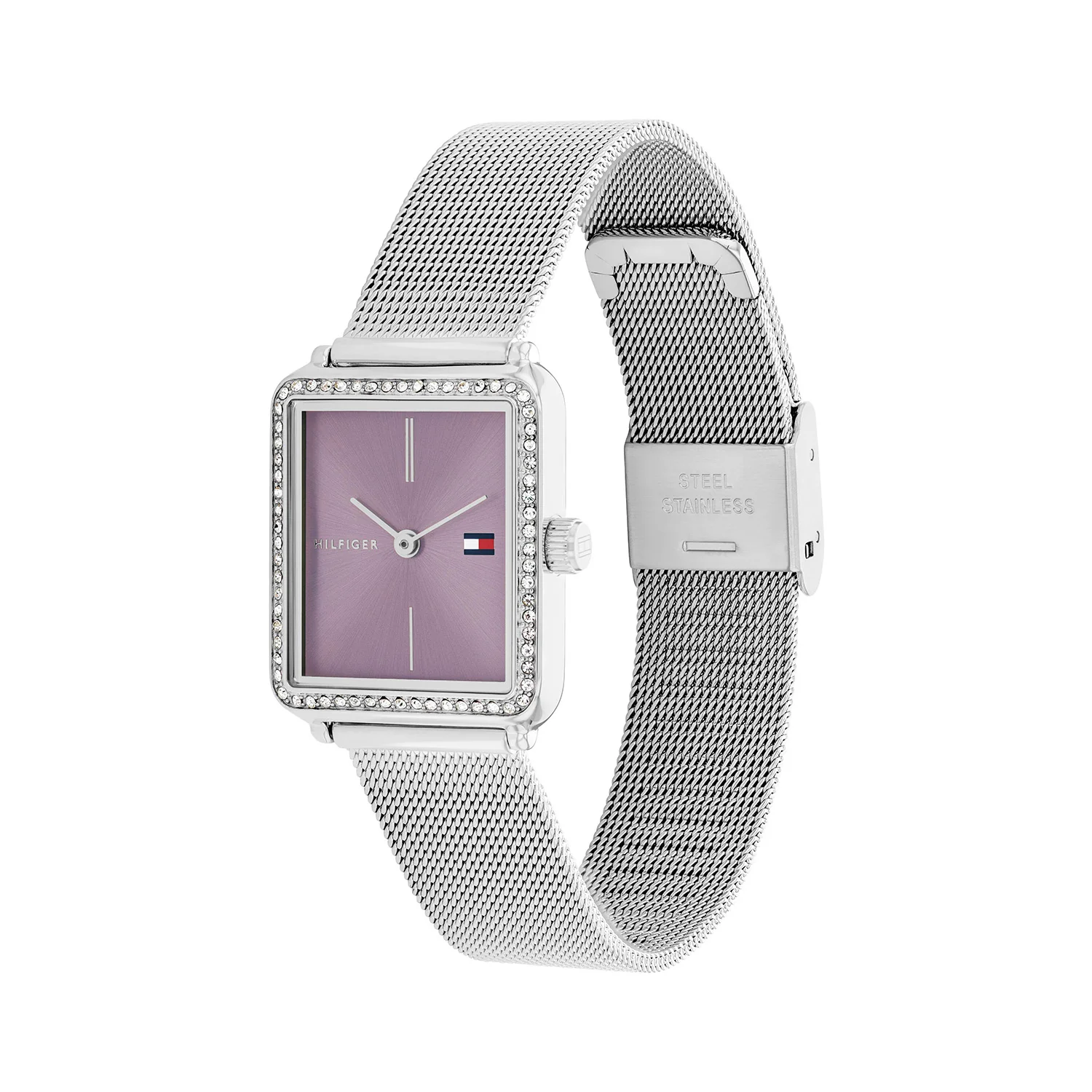 Tommy Hilfiger Tea Silver and Purple Women's Watch TH1782790 - Image 3
