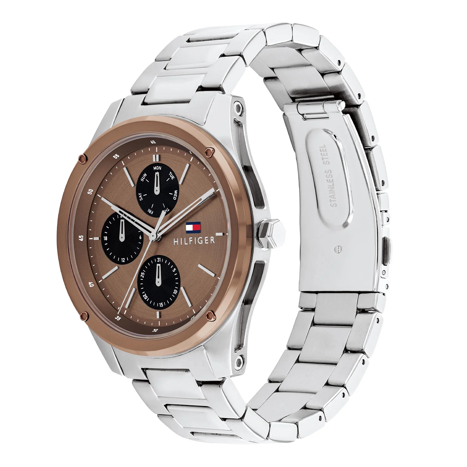 Tommy Hilfiger Tyler Brown Men's Watch 2002-TH1710533 - Image 3