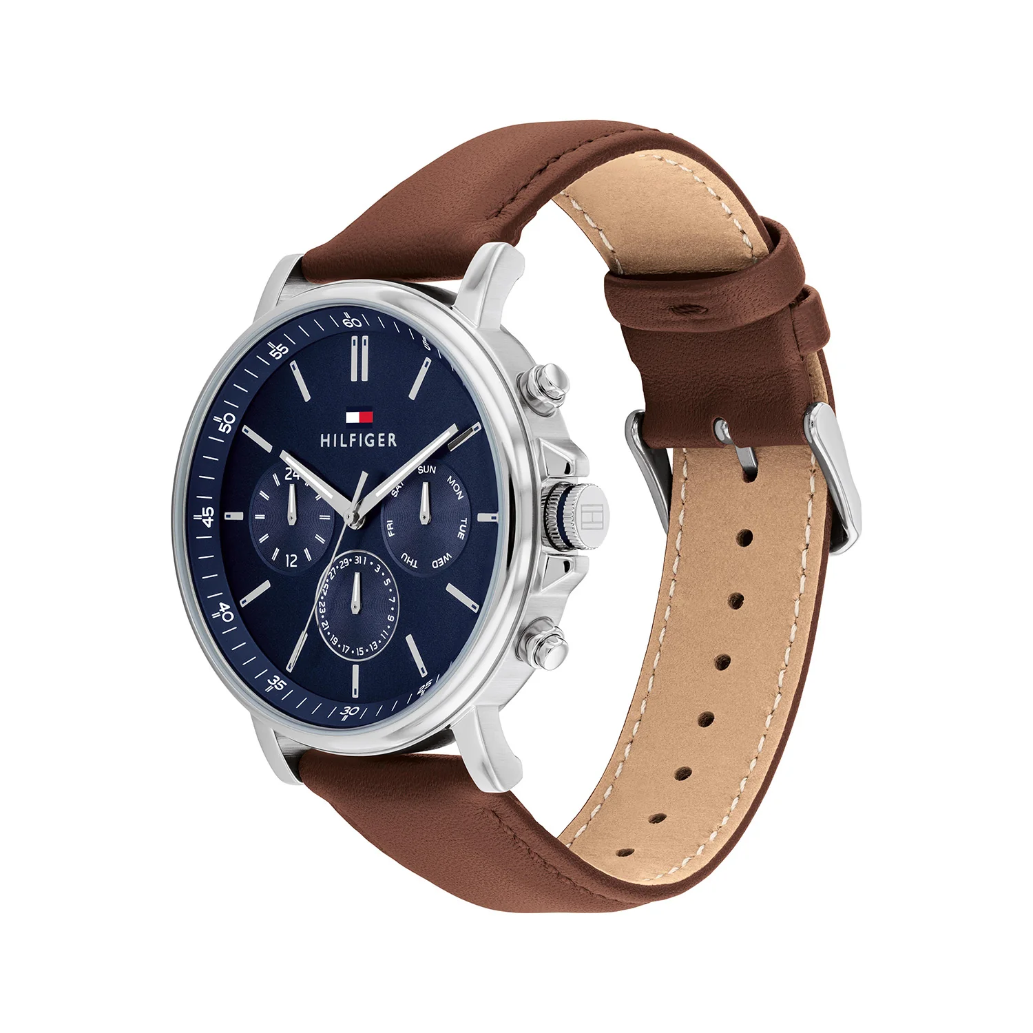 Tommy Hilfiger TYSON Blauw Heren Horloge TH1710585 - Image 4