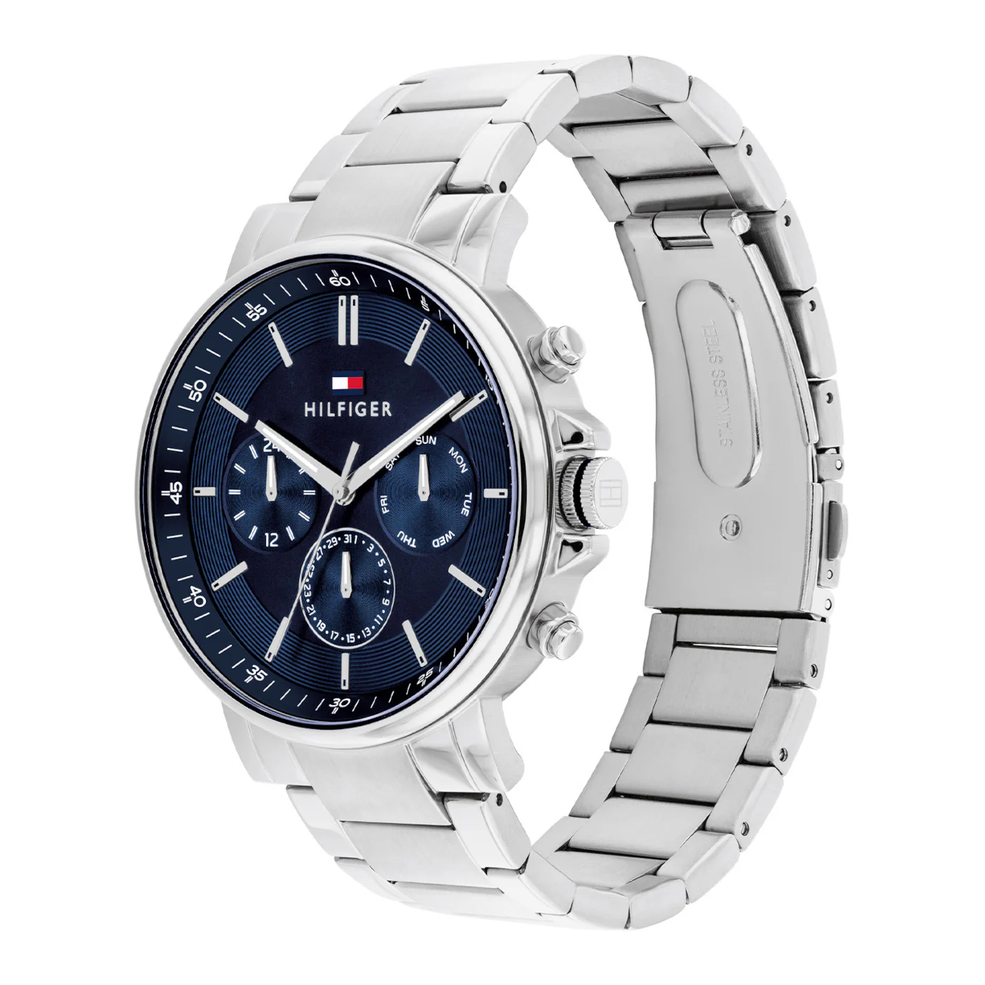 Tommy Hilfiger Tyson Silver Watch TH1710588 - Image 2