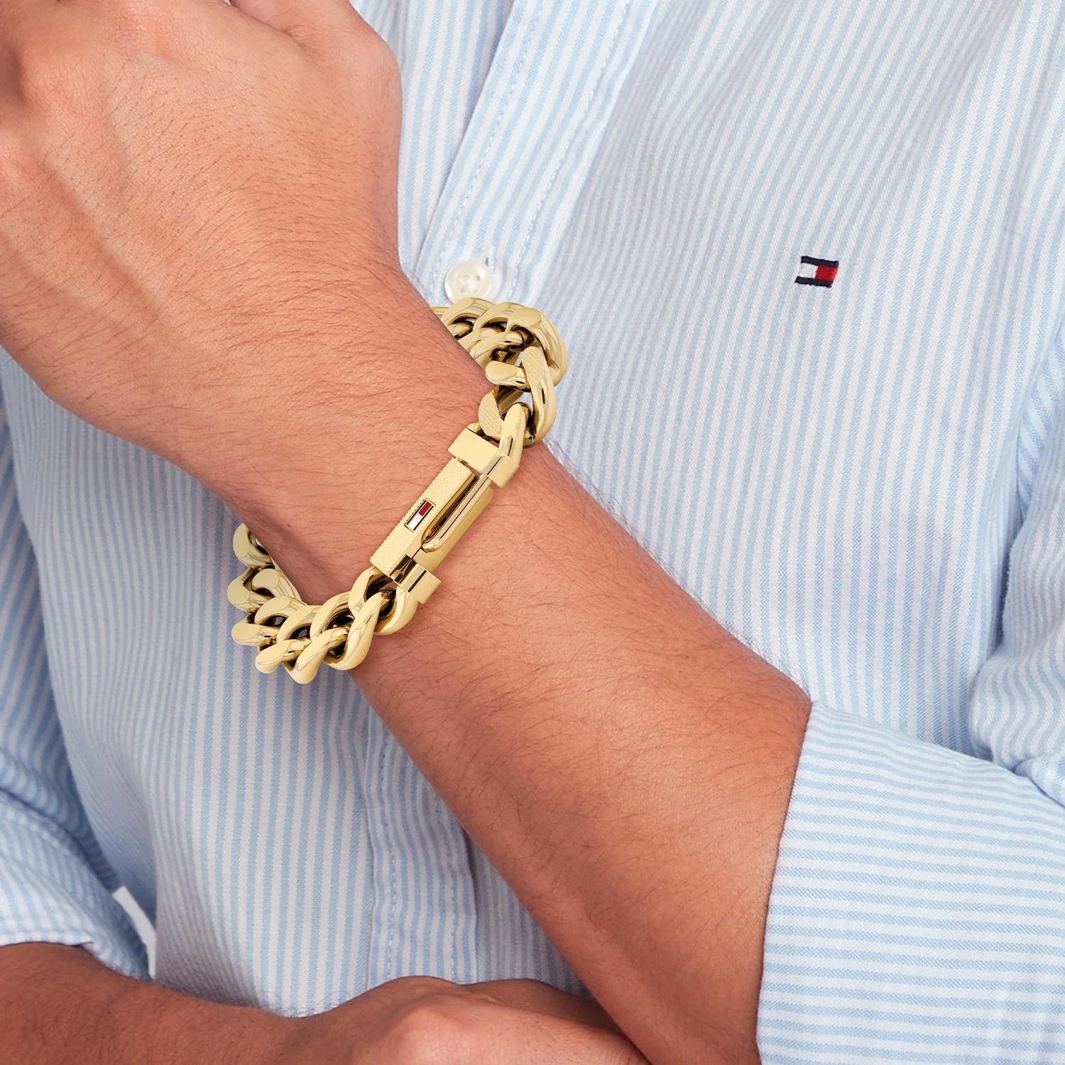 Tommy Hilfiger Wild Gold Coloured Bracelet TJ2790638 - Image 2