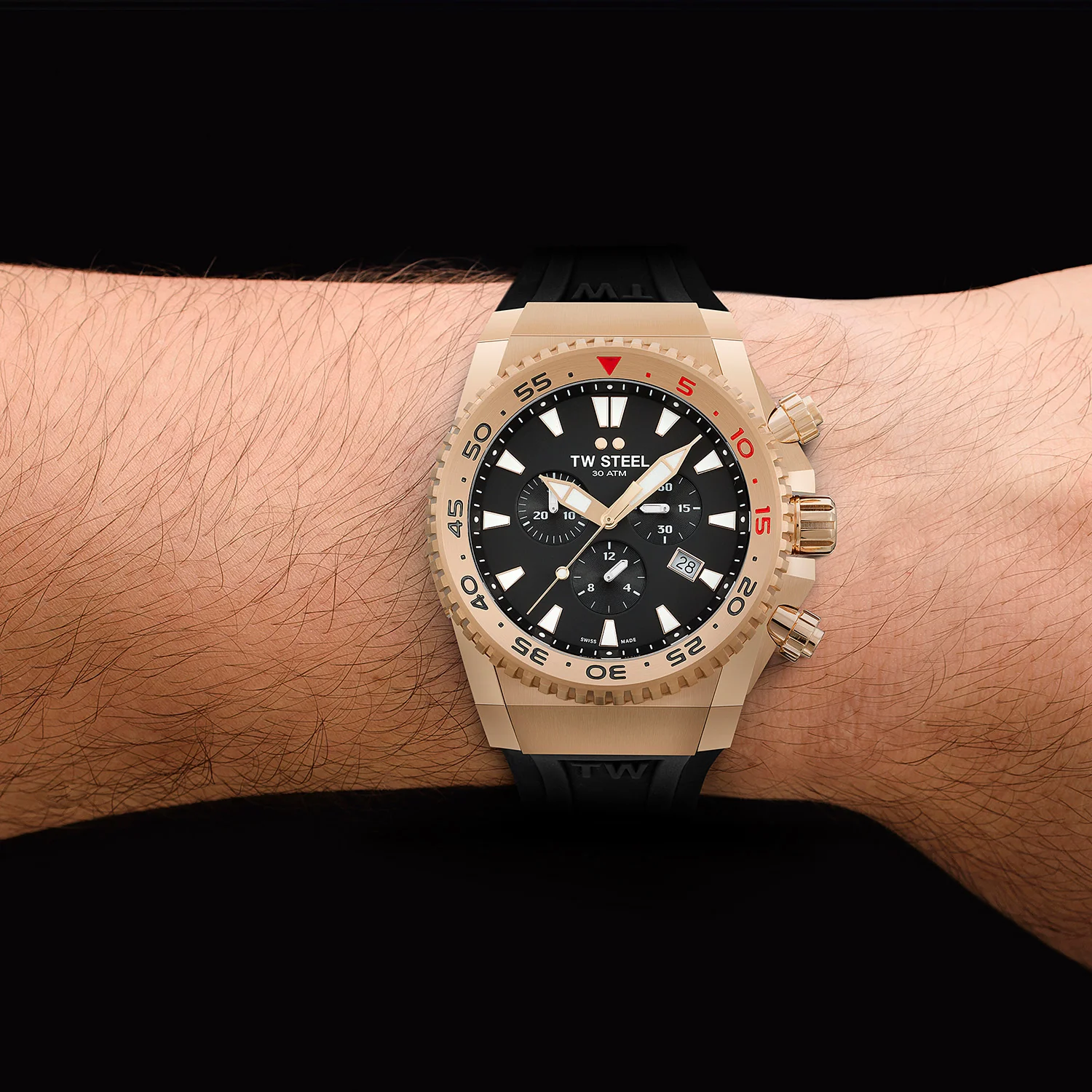 TW Steel Ace Diver Men's Watch 2002-TWACE403 - Image 3