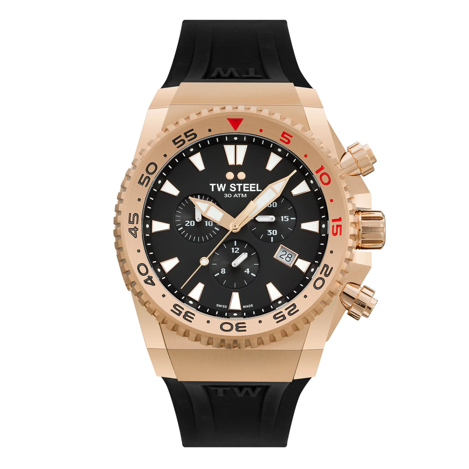 TW Steel Ace Diver Men's Watch 2002-TWACE403 - Image 4
