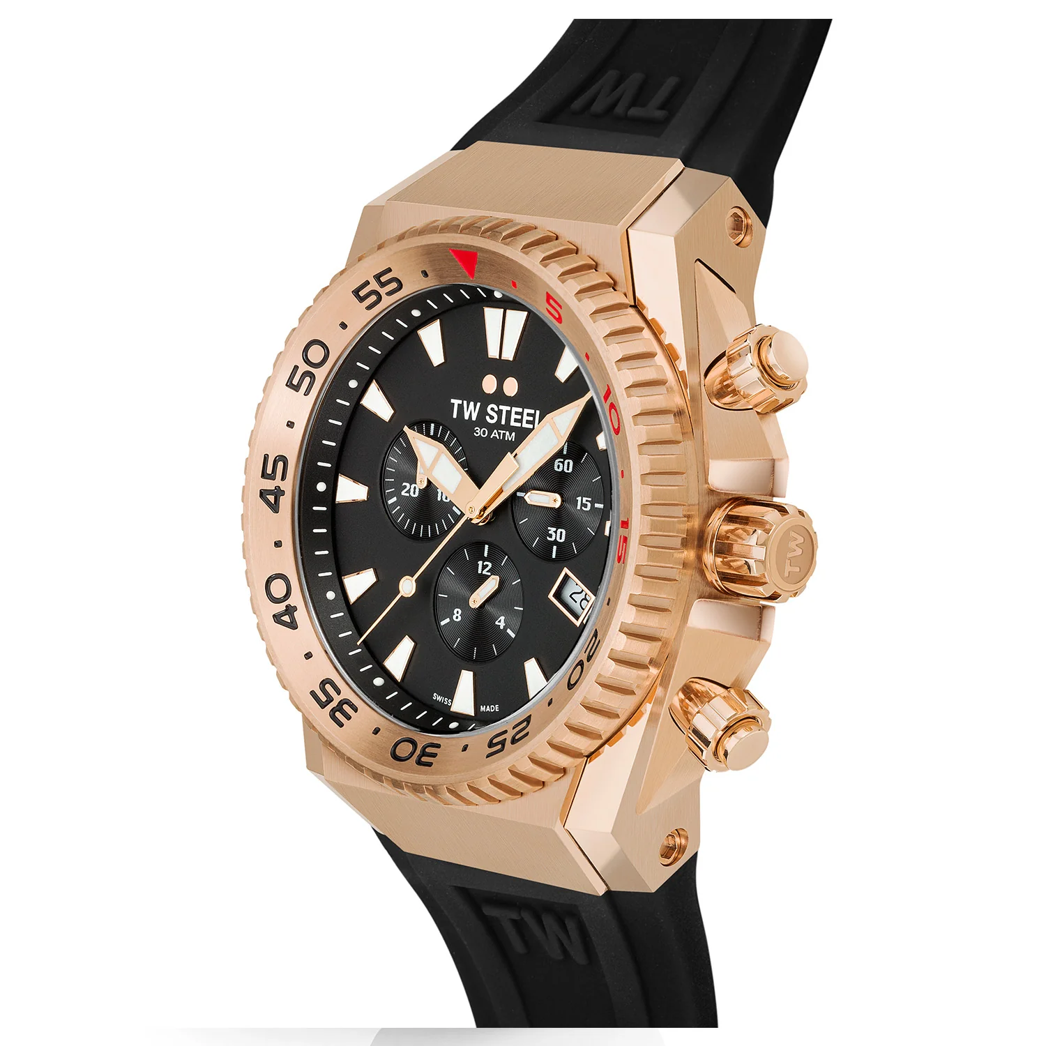 TW Steel Ace Diver Men's Watch 2002-TWACE403 - Image 5