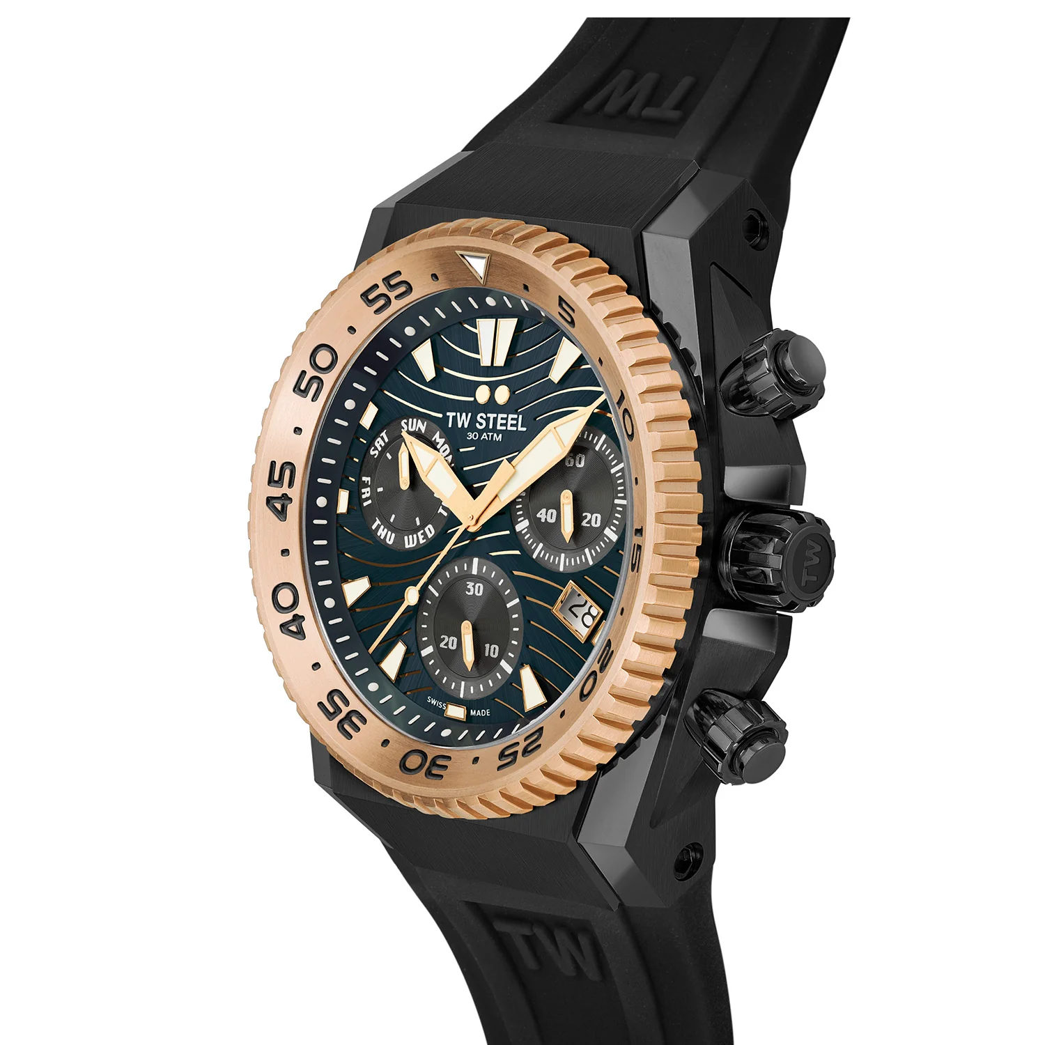 TW Steel Ace Diver Men's Watch 2002-TWACE413 - Image 3