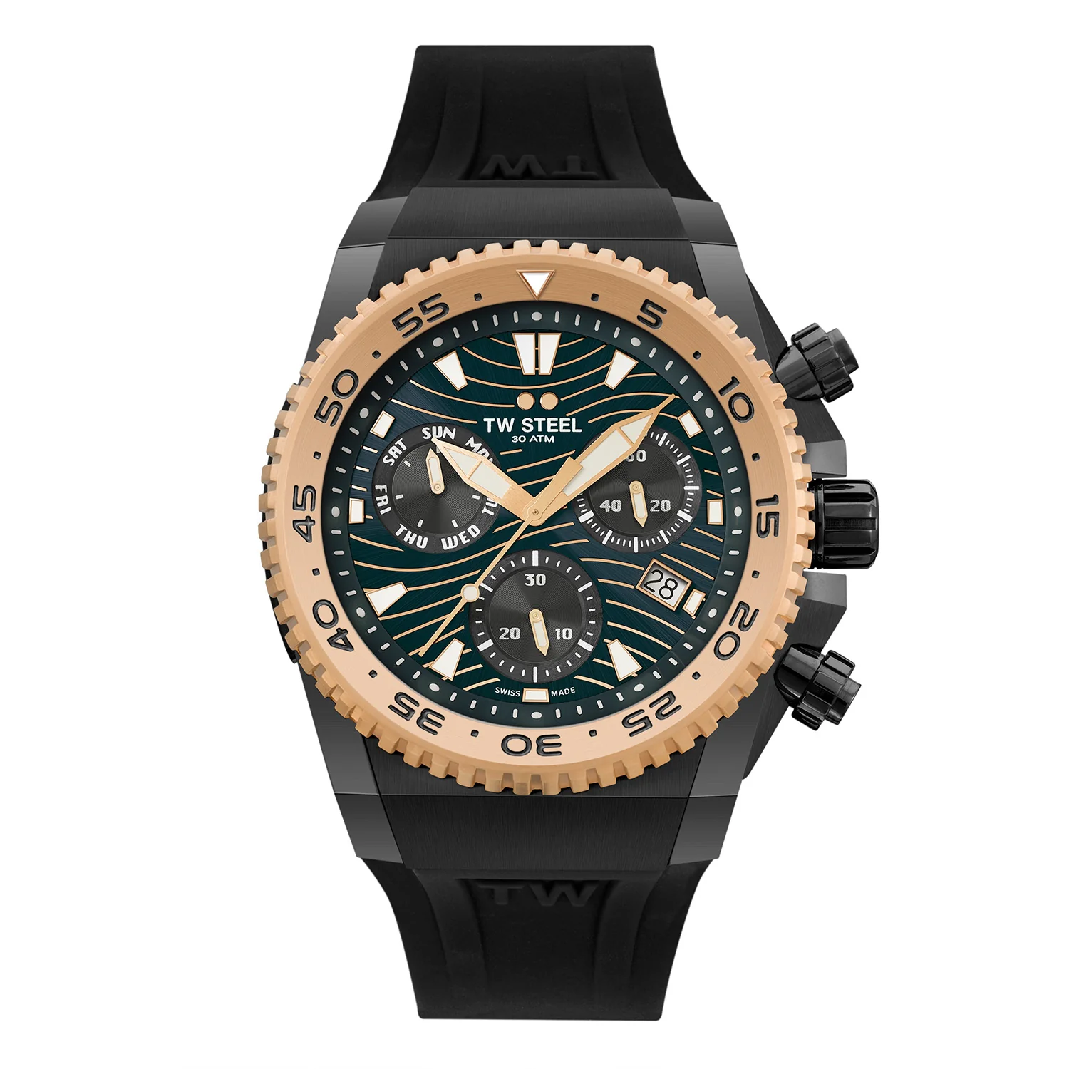 TW Steel Ace Diver Men's Watch 2002-TWACE413 - Image 4